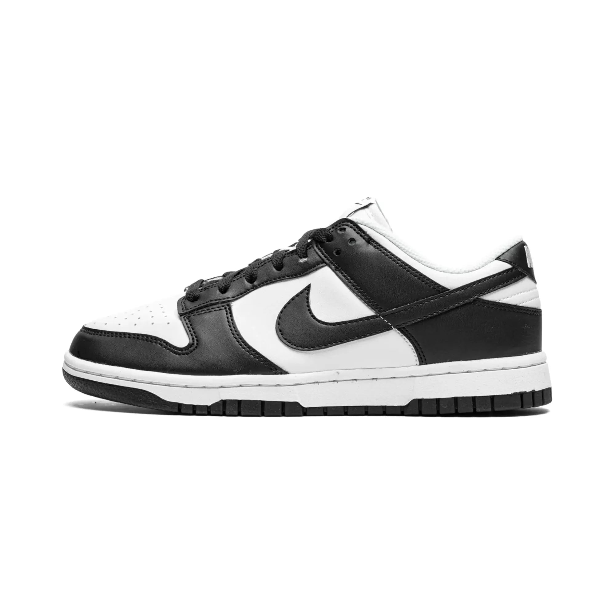 Nike Dunk Low Next Nature "Black White" - street-bill.dk
