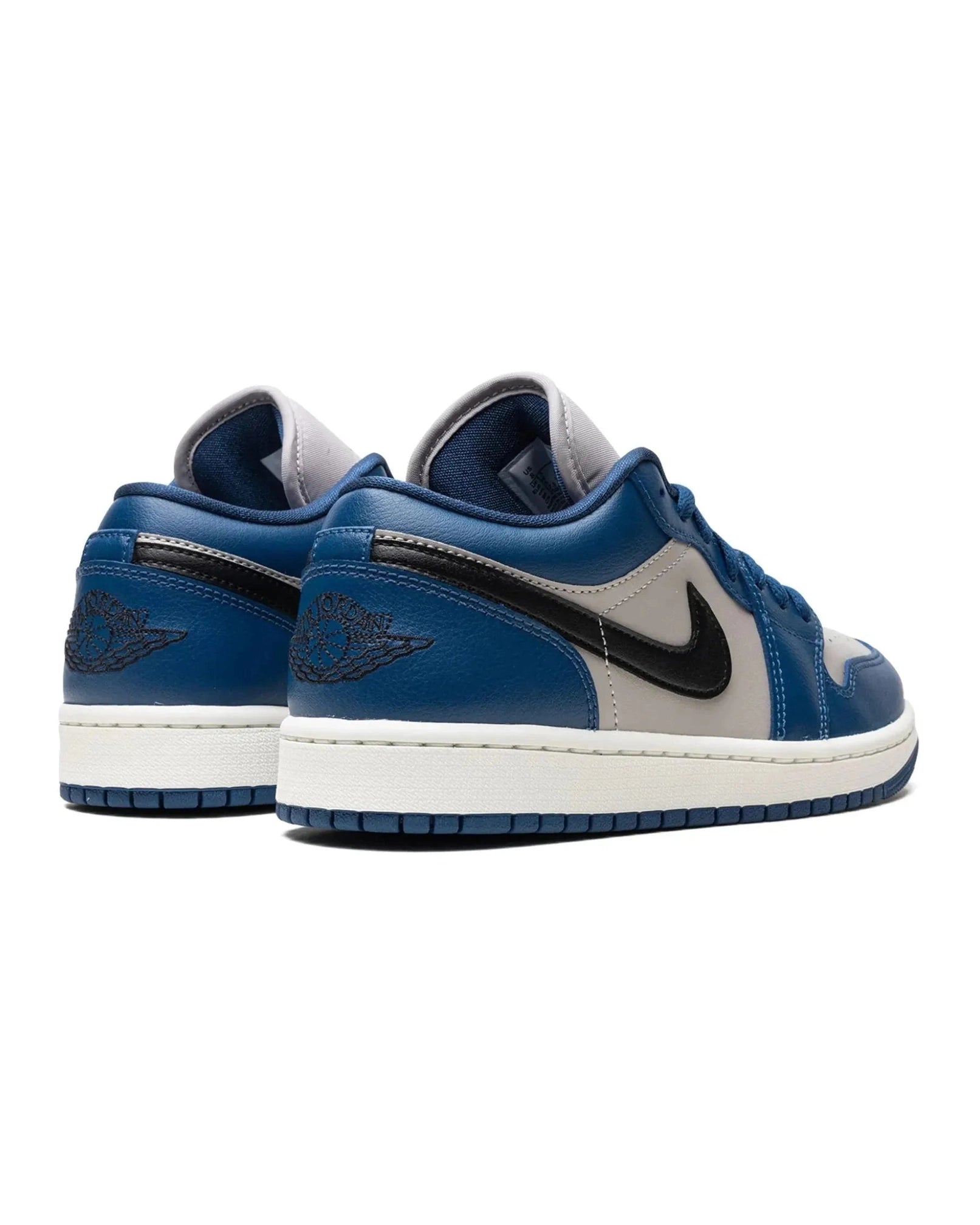 Nike Air Jordan 1 Low "French Blue College Grey" - street-bill.dk