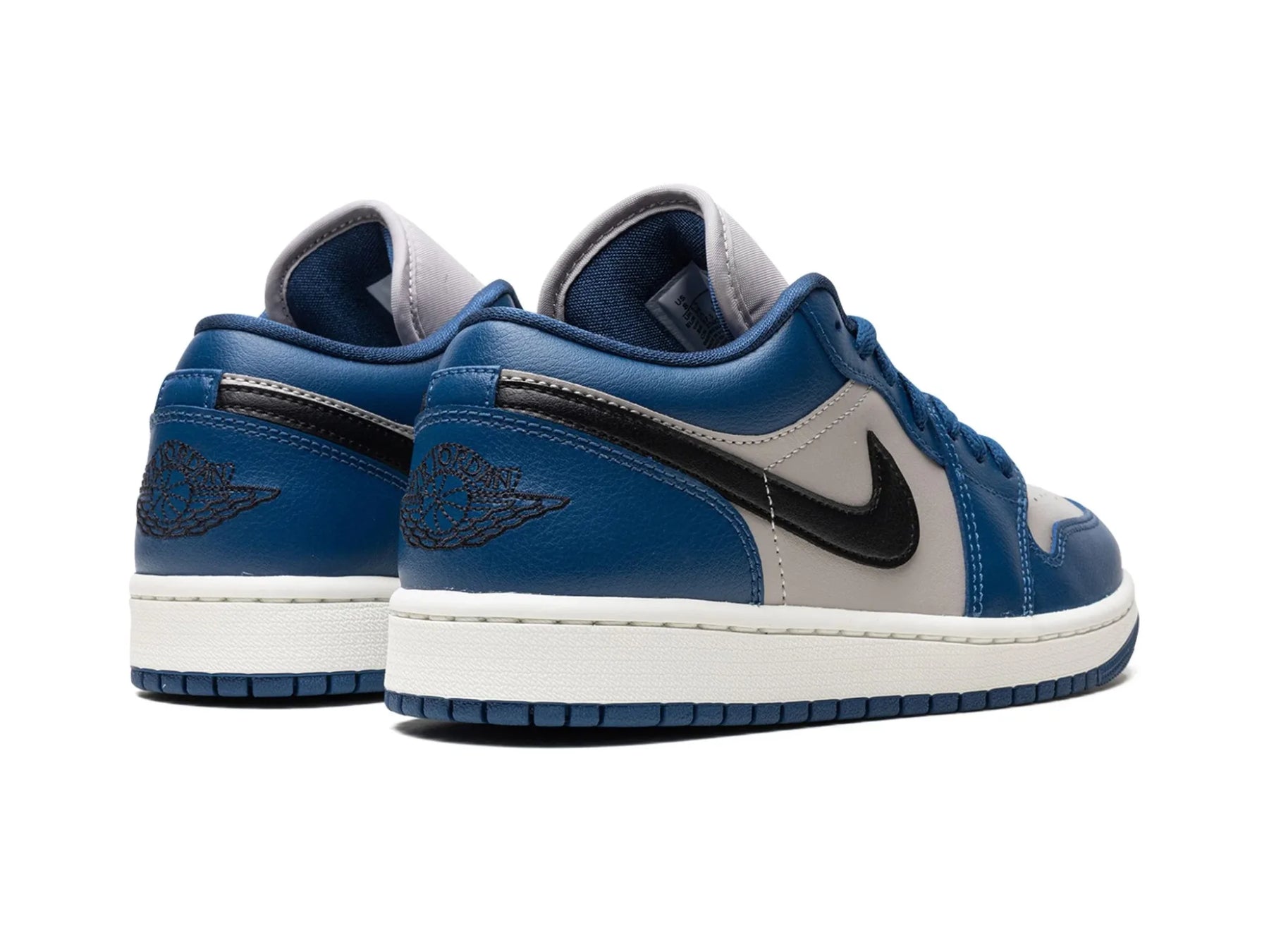 Nike Air Jordan 1 Low "French Blue College Grey" - street-bill.dk