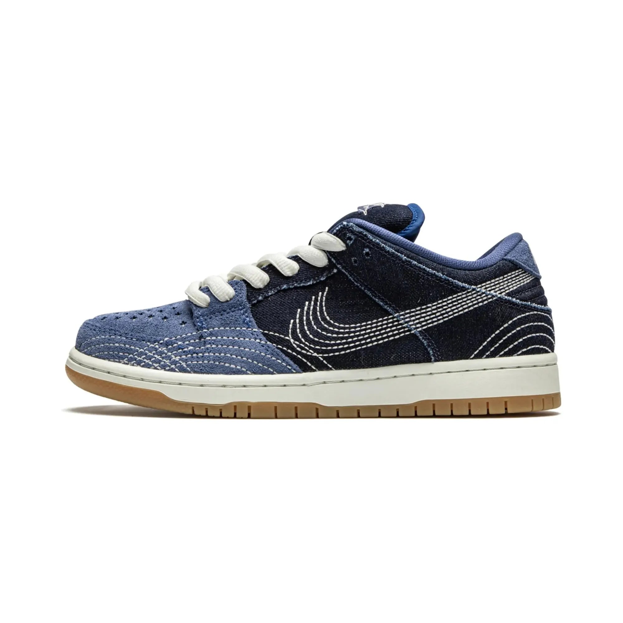 Nike SB Dunk Low "Denim Sashiko" - street-bill.dk