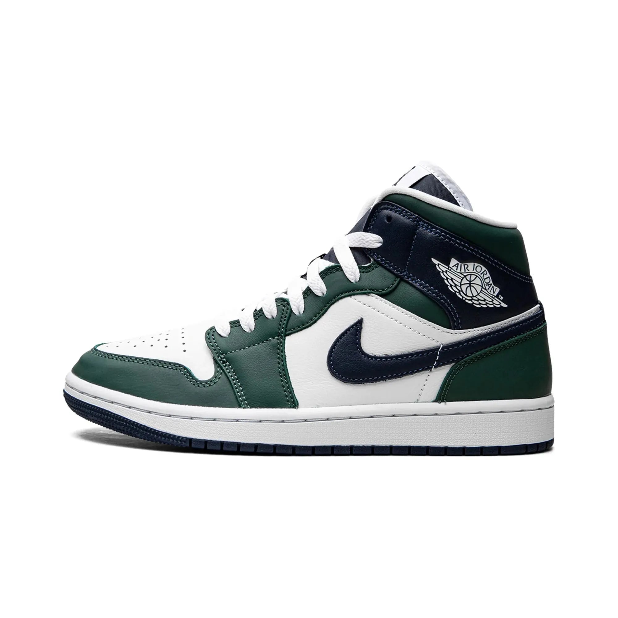 Nike Air Jordan 1 Mid "Seahawks" - street-bill.dk