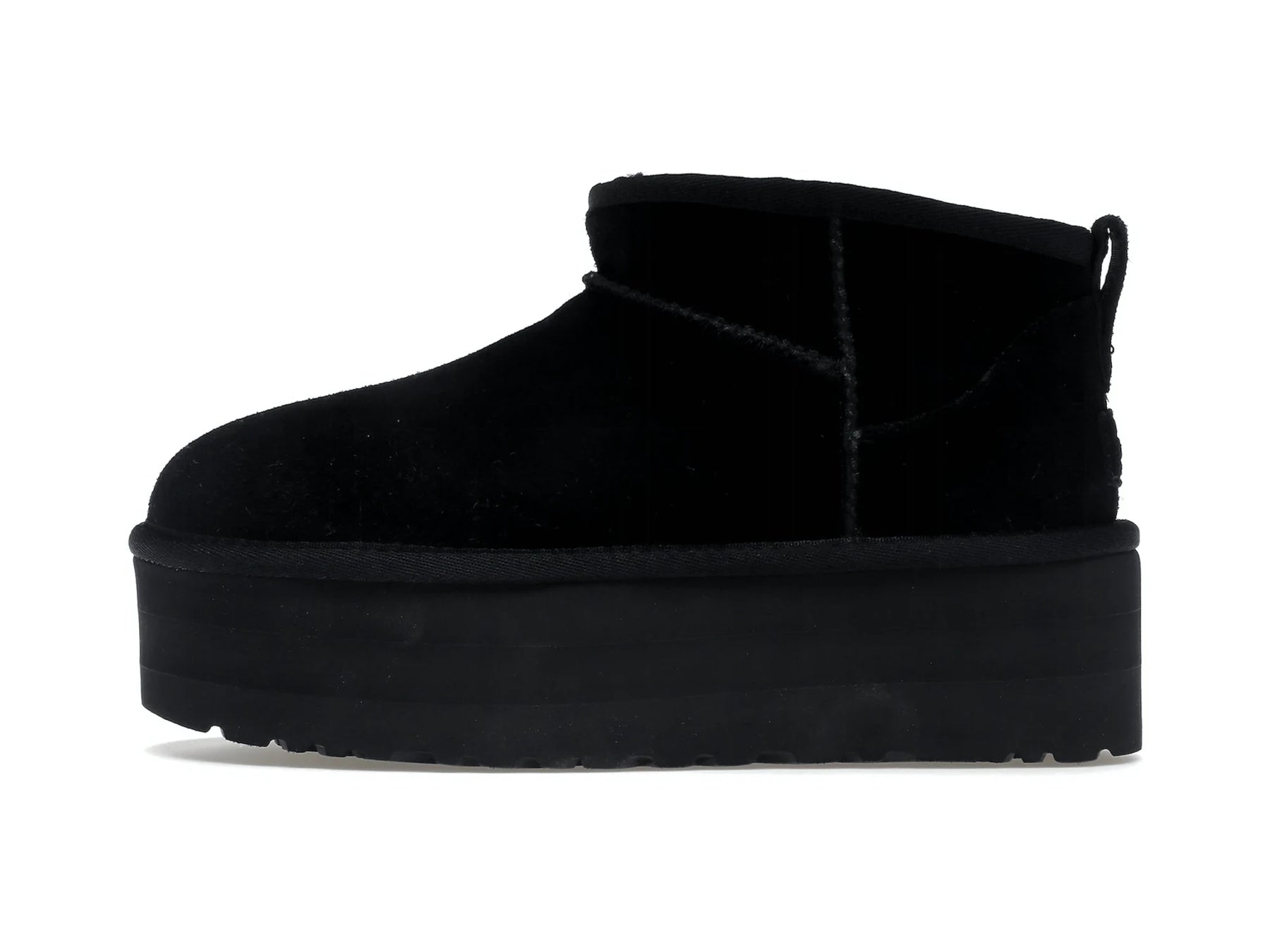 UGG Classic "Ultra Mini Platform Black" - street-bill.dk