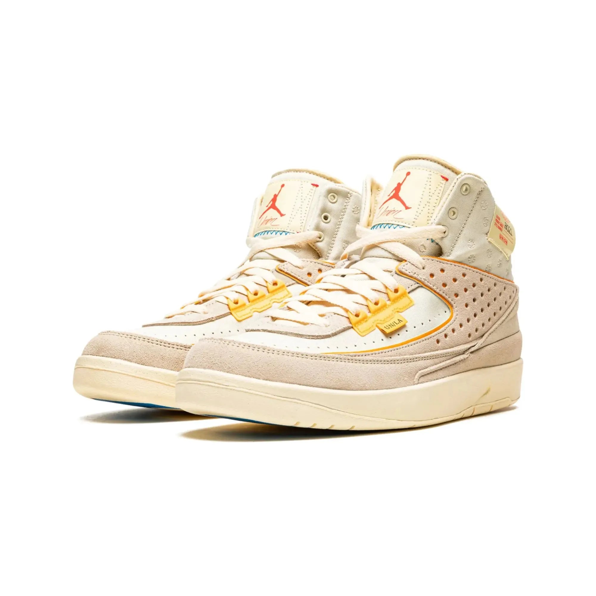Nike Air Jordan 2 Retro SP "Union Rattan" - street-bill.dk