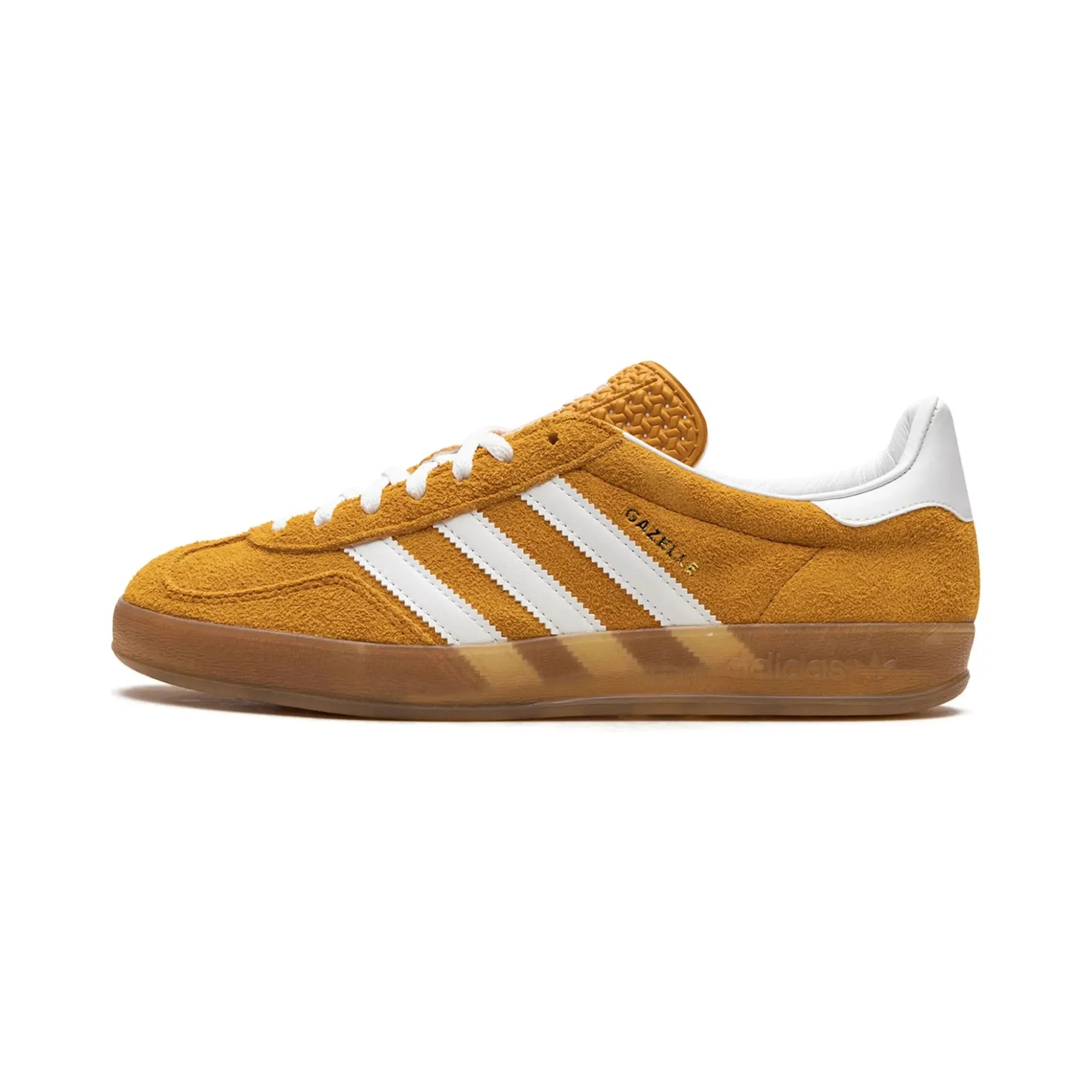 Adidas Gazelle Indoor "Orange Peel White" - street-bill.dk