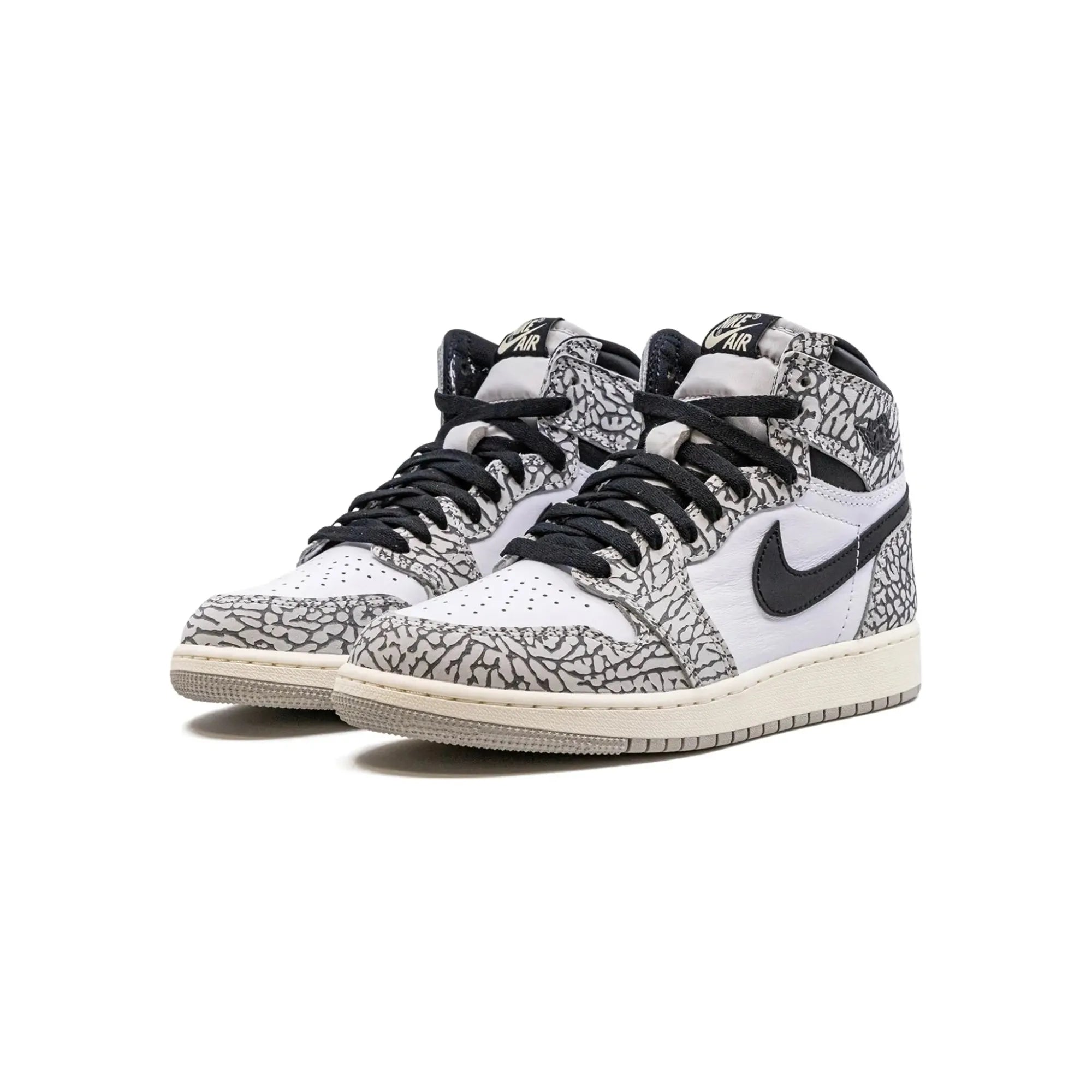Nike Air Jordan 1 High "White Cement" - street-bill.dk