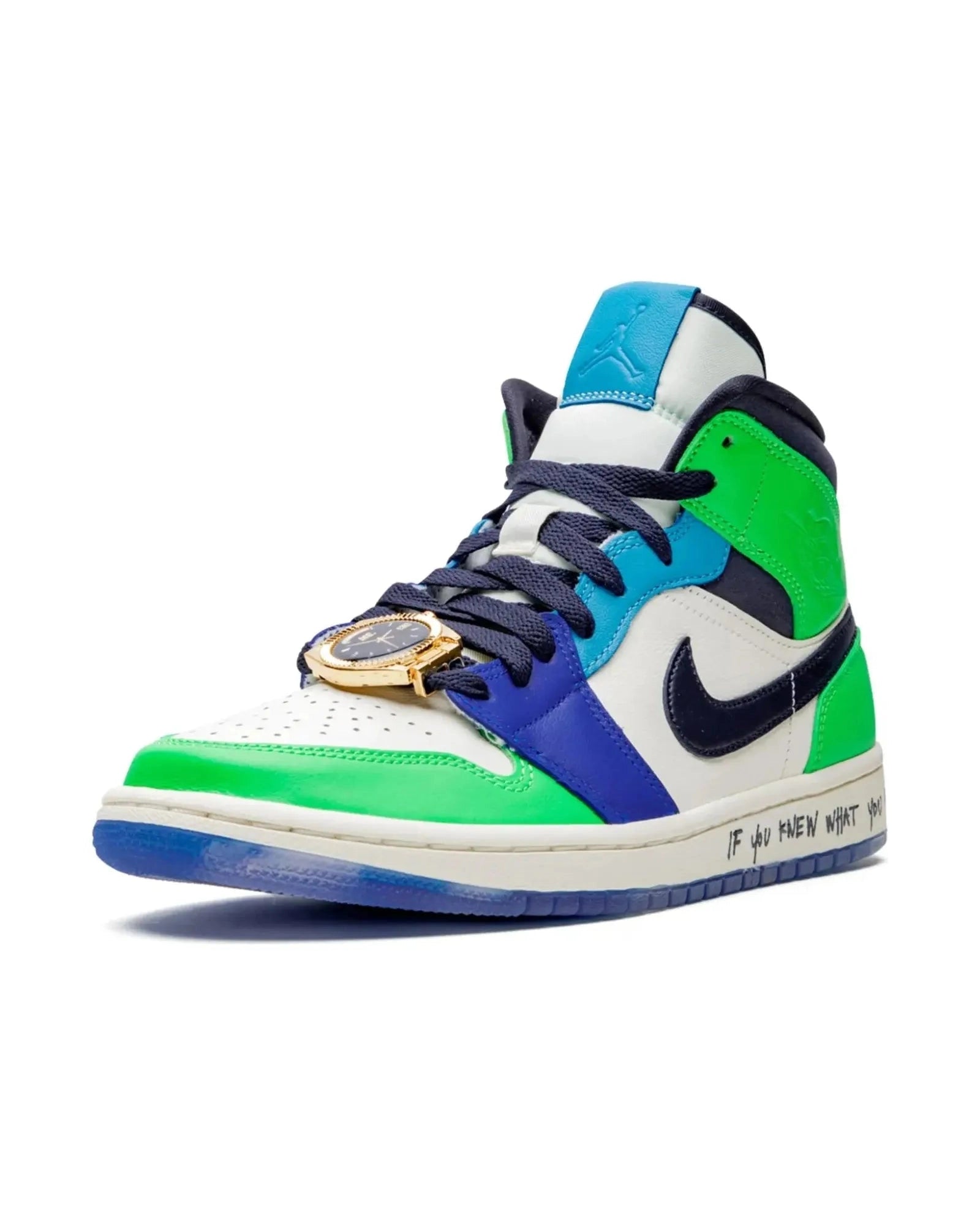 Nike Air Jordan 1 Mid SE "Fearless Melody Ehsani" - street-bill.dk