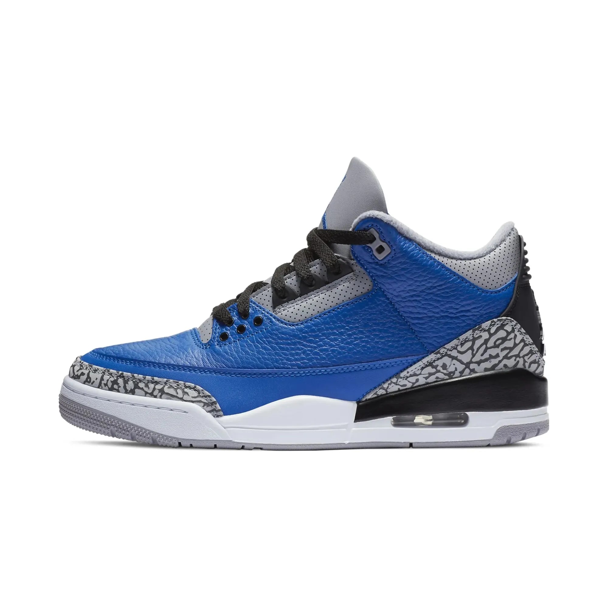 Nike Air Jordan 3 Retro "Varsity Royal Cement" - street-bill.dk