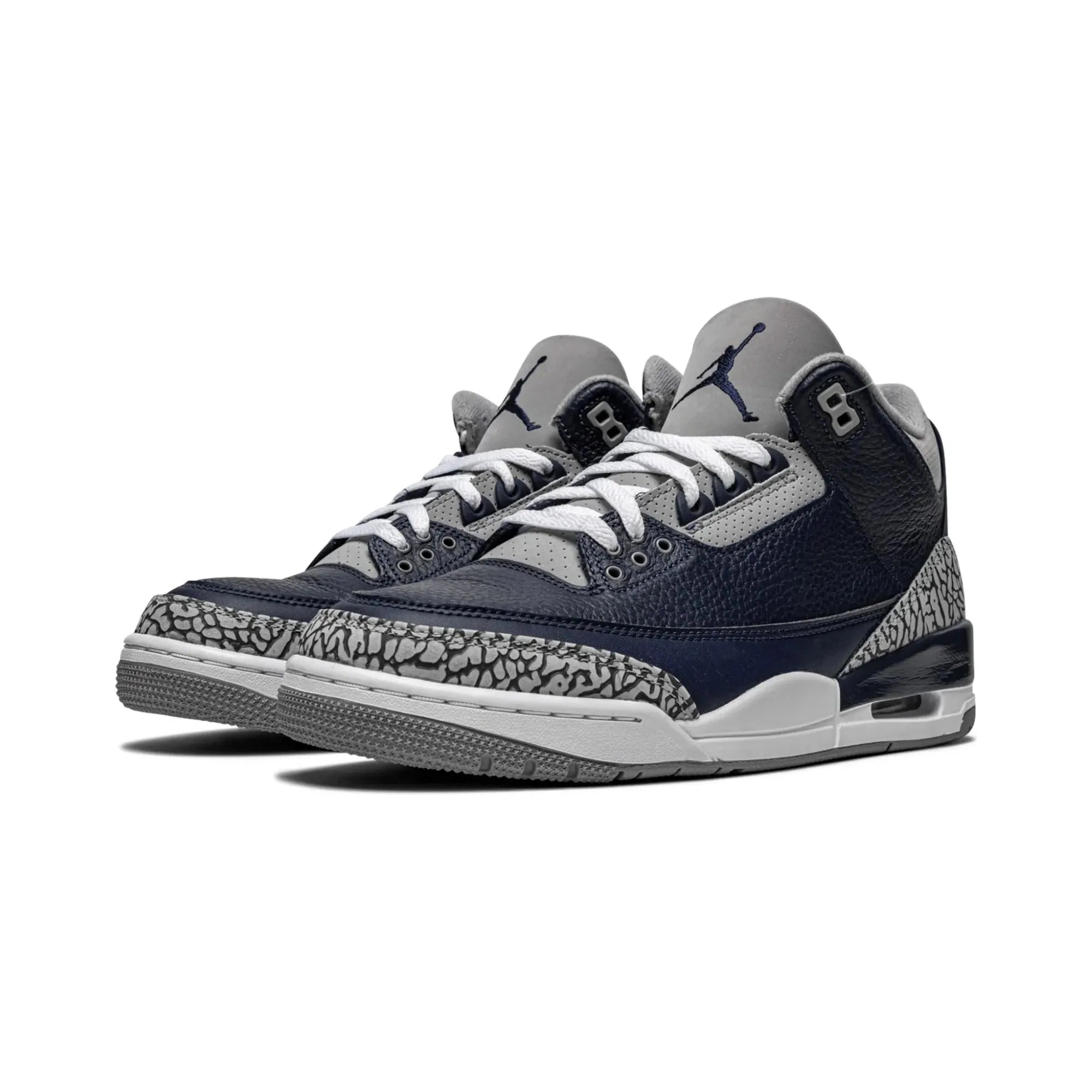 Nike Air Jordan 3 Retro "Georgetown" - street-bill.dk