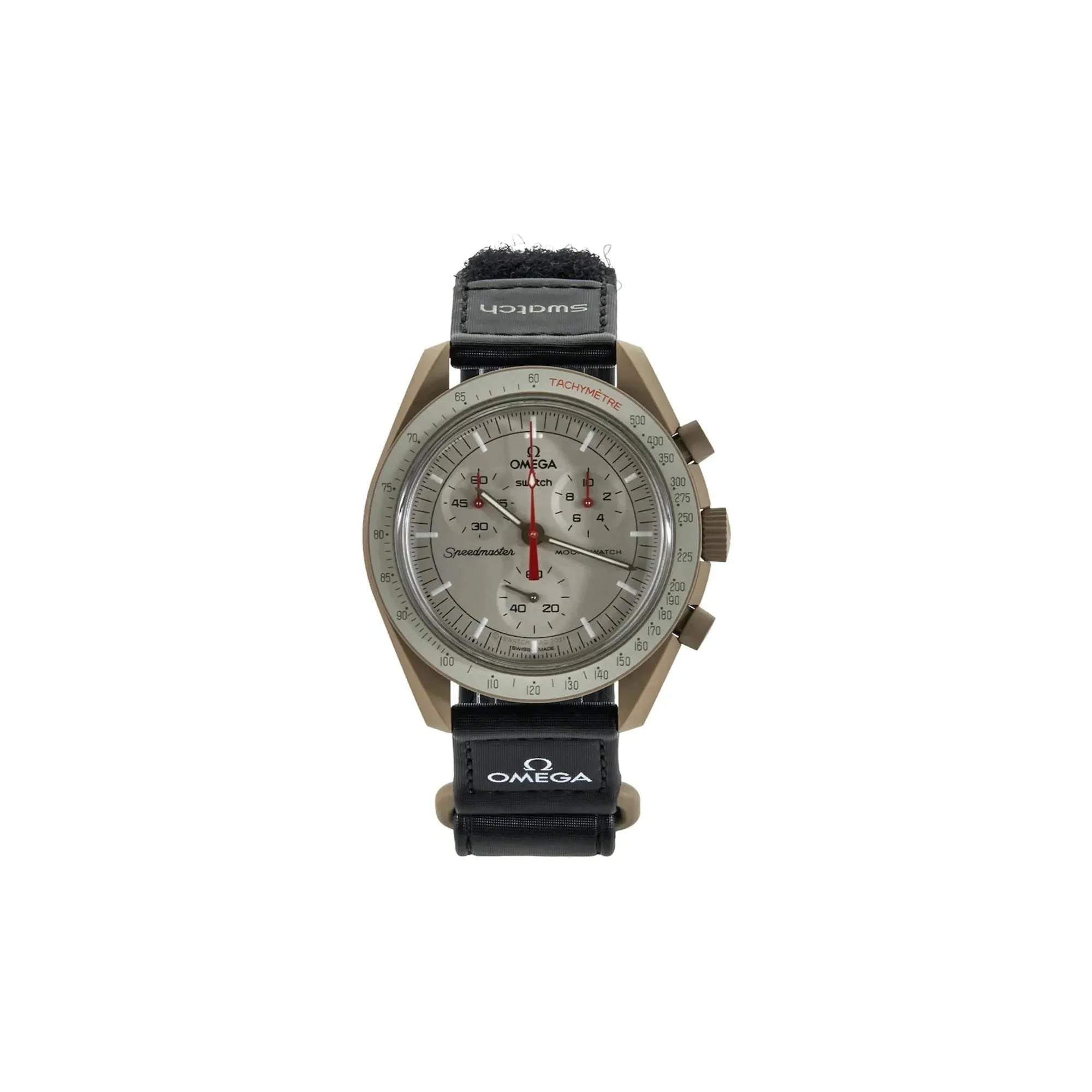 Swatch x Omega Bioceramic Moonswatch Mission to Jupiter SO33C100