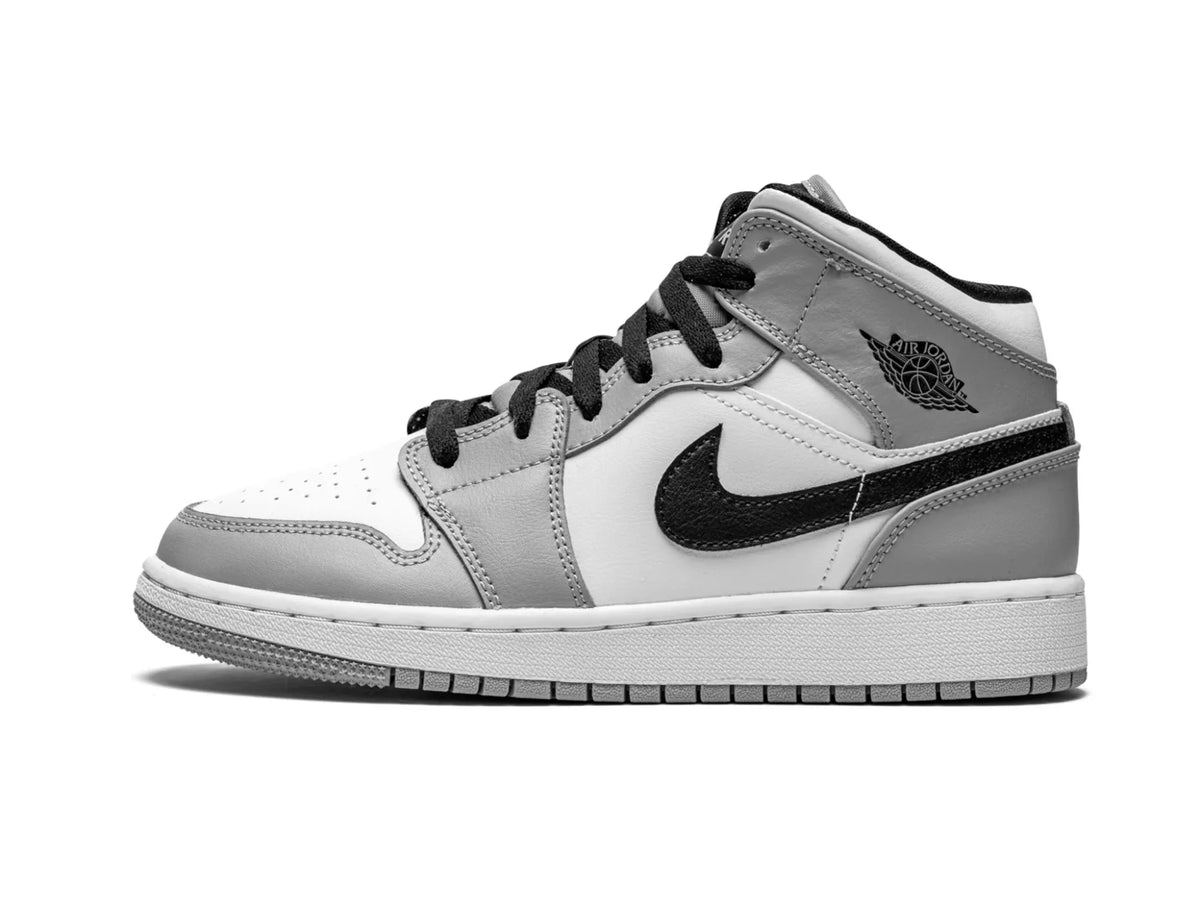 Nike Air Jordan 1 Mid "Smoke Grey" - street-bill.dk