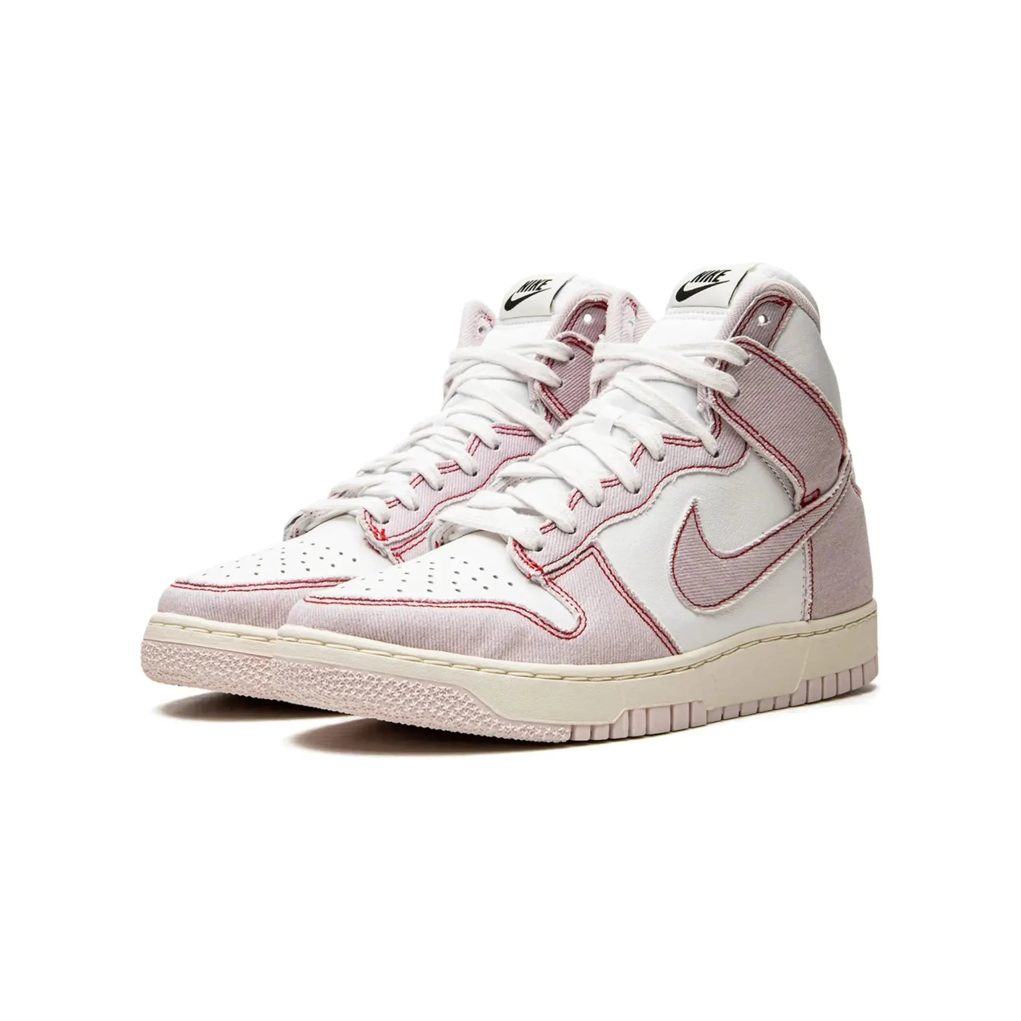 Nike Dunk High 1985 "Barely Rose Denim" - street-bill.dk