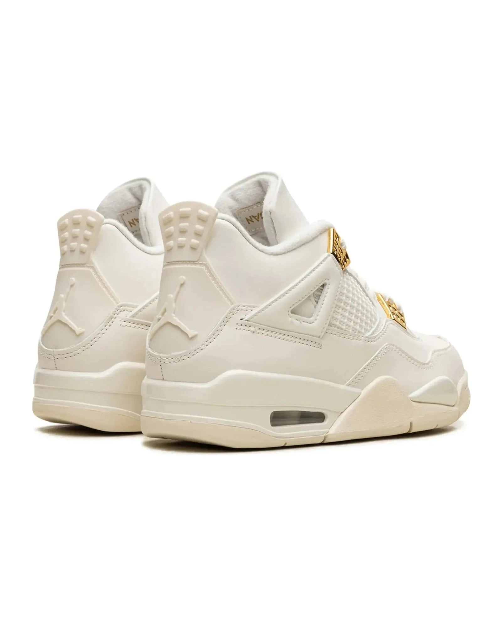 Jordan 4 Retro Metallic Gold (Women's)
