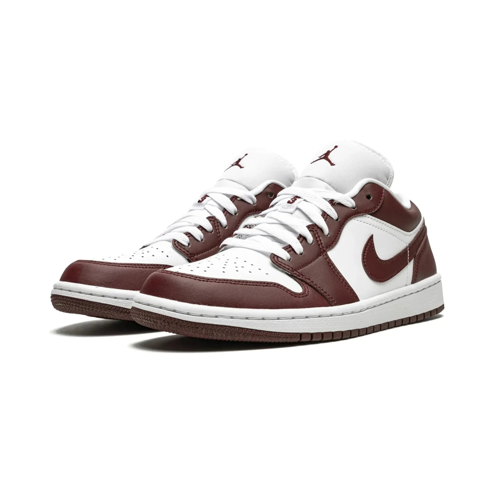 Nike Air Jordan 1 Low "Team Red" - street-bill.dk
