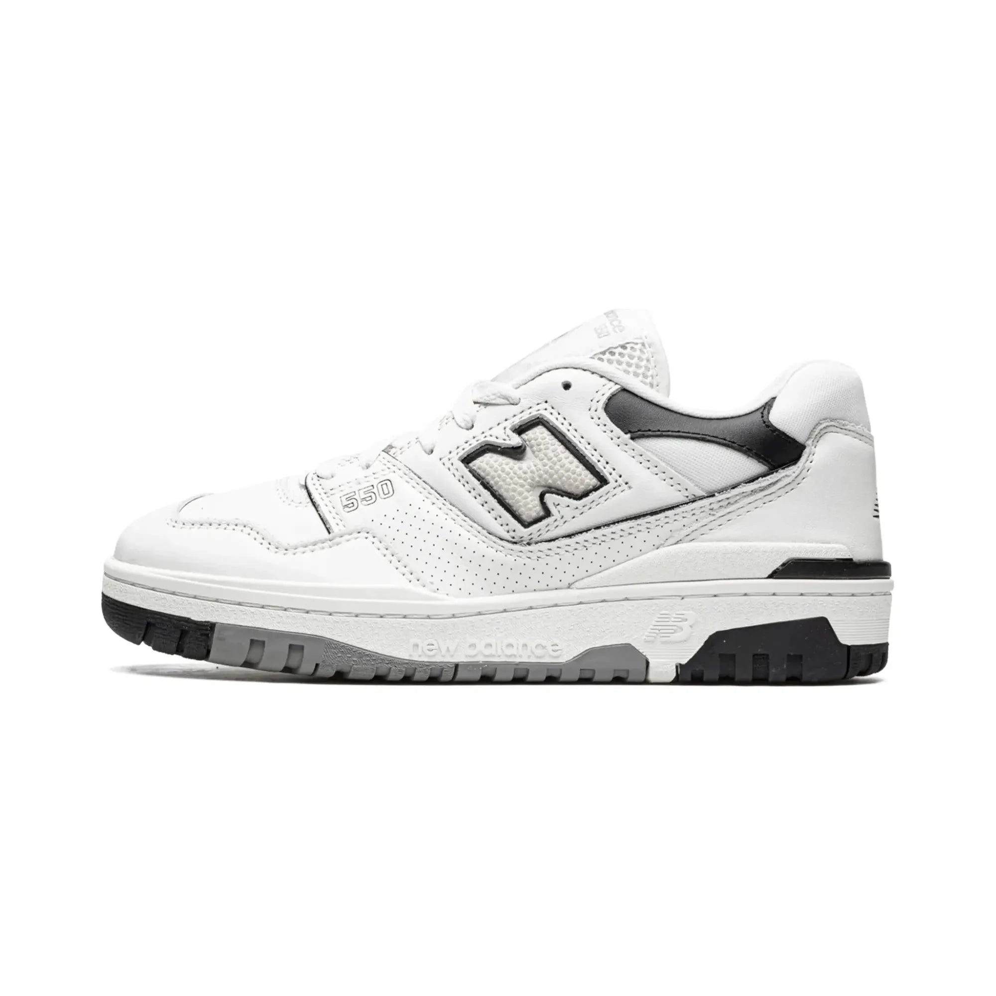 New Balance 550 "Cream Black" - street-bill.dk