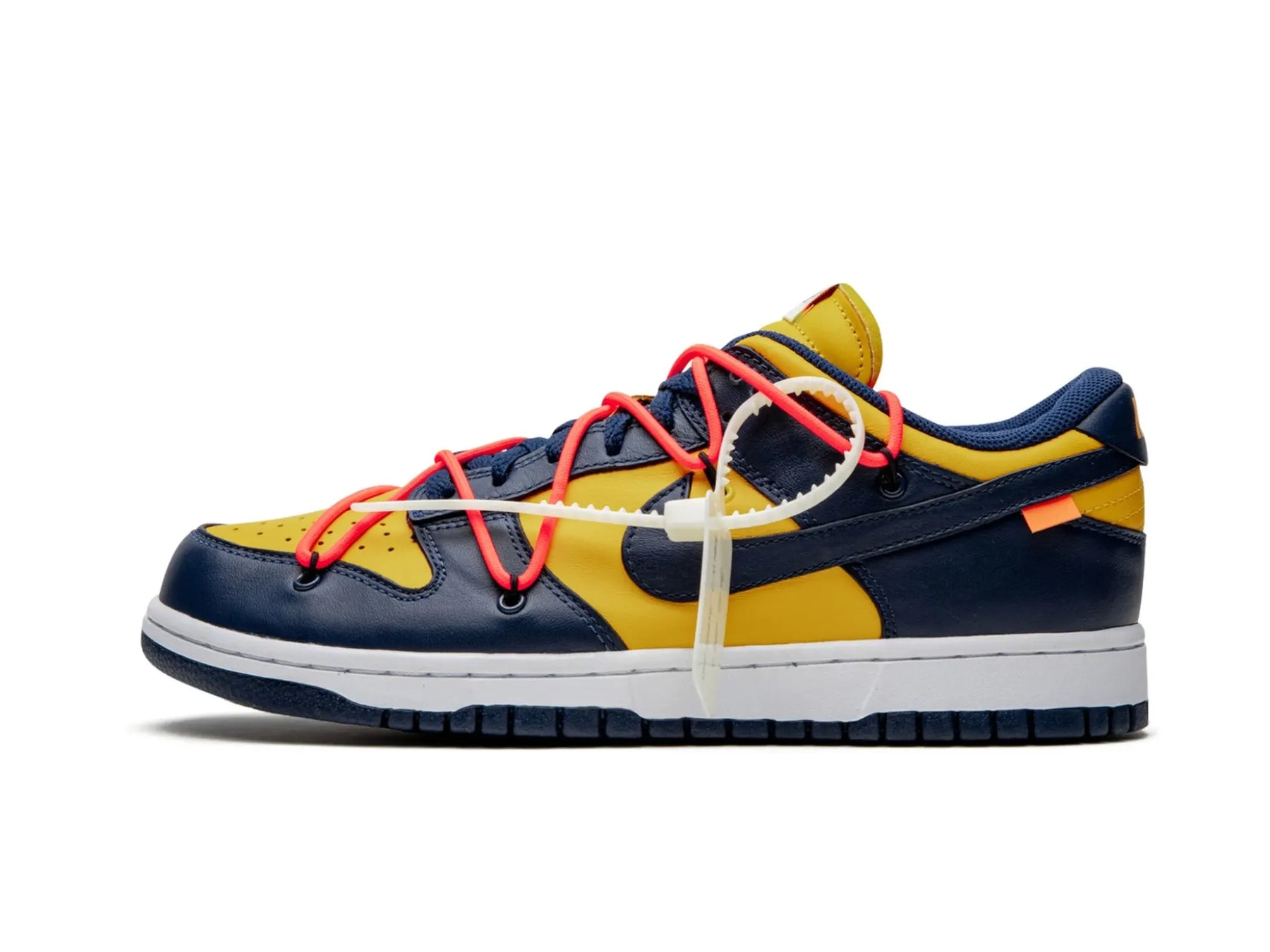 Nike Dunk Low X Off-White "Michigan" - street-bill.dk