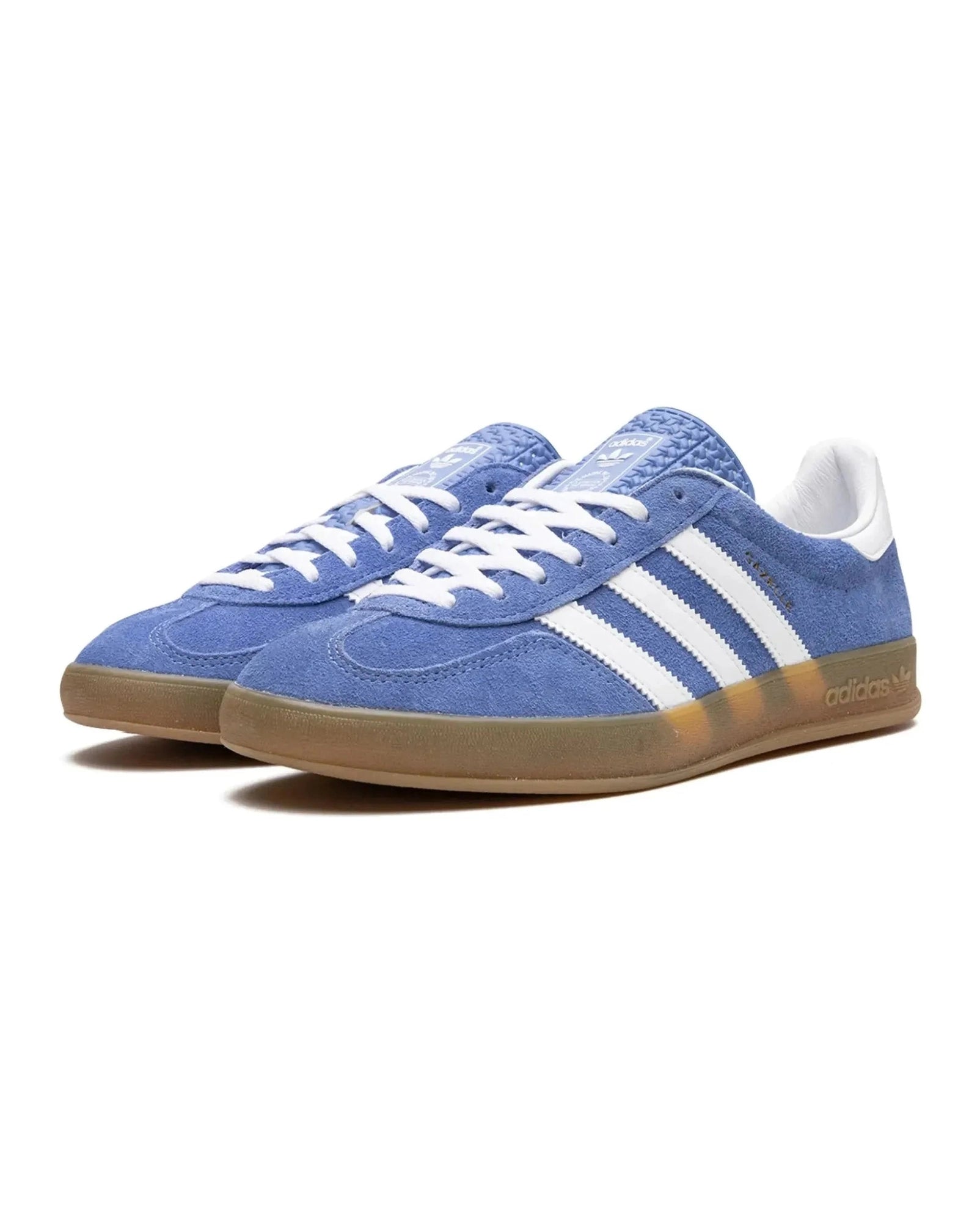 Adidas Gazelle Indoor "Blue Fusion Gum" - street-bill.dk