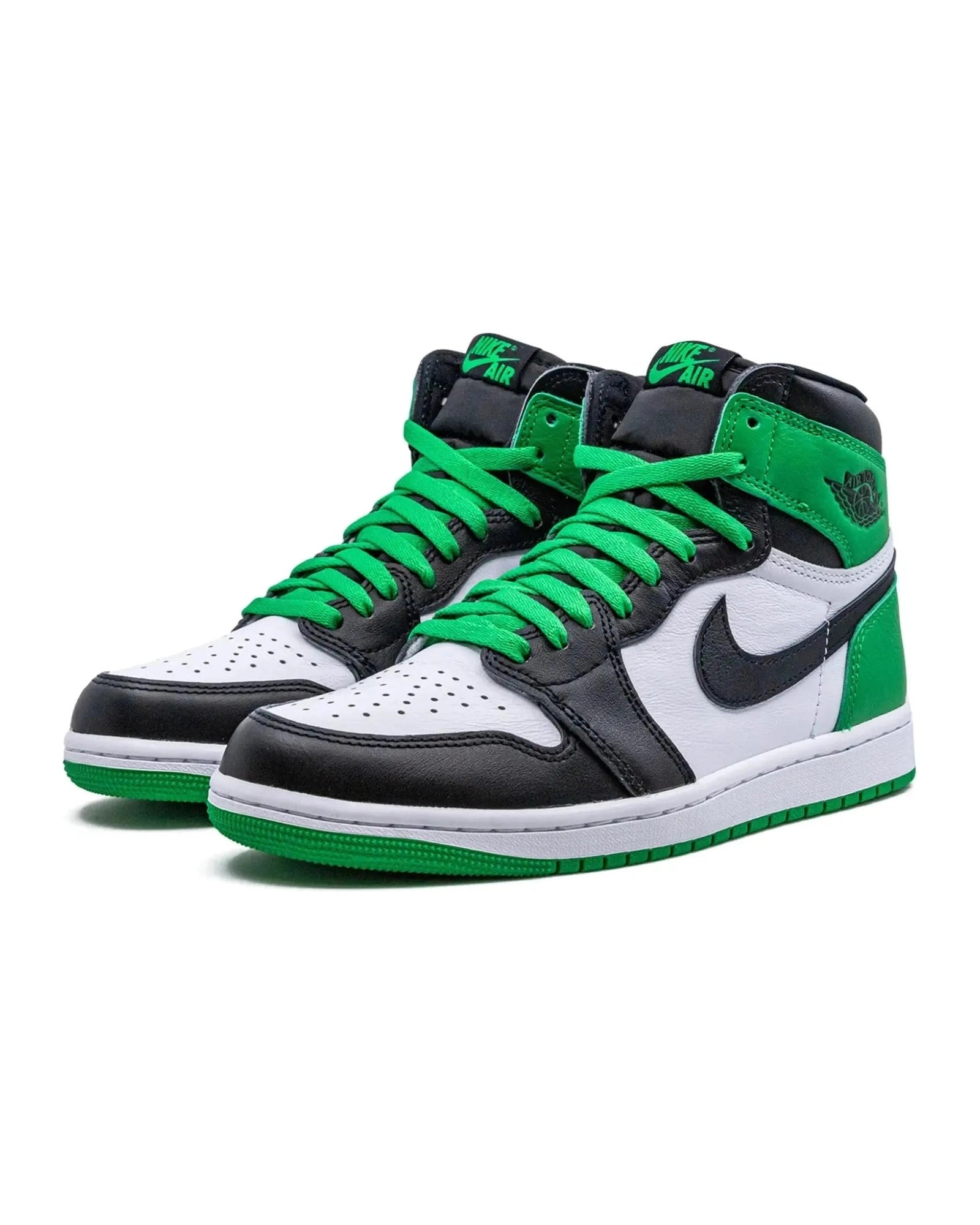Nike Air Jordan 1 Retro High OG "Lucky Green" - street-bill.dk