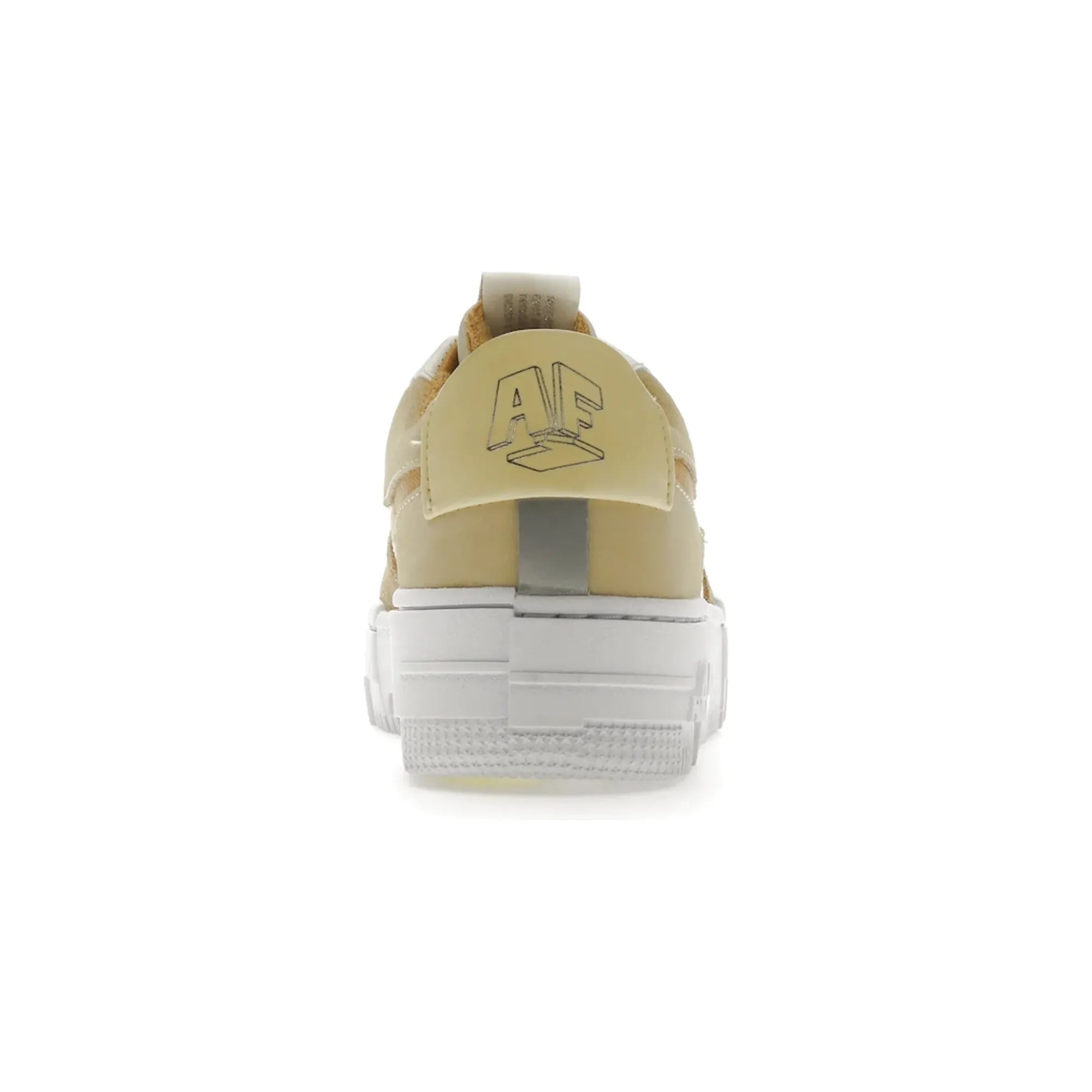Nike Air Force 1 Pixel Sail "Coconut Milk" - street-bill.dk
