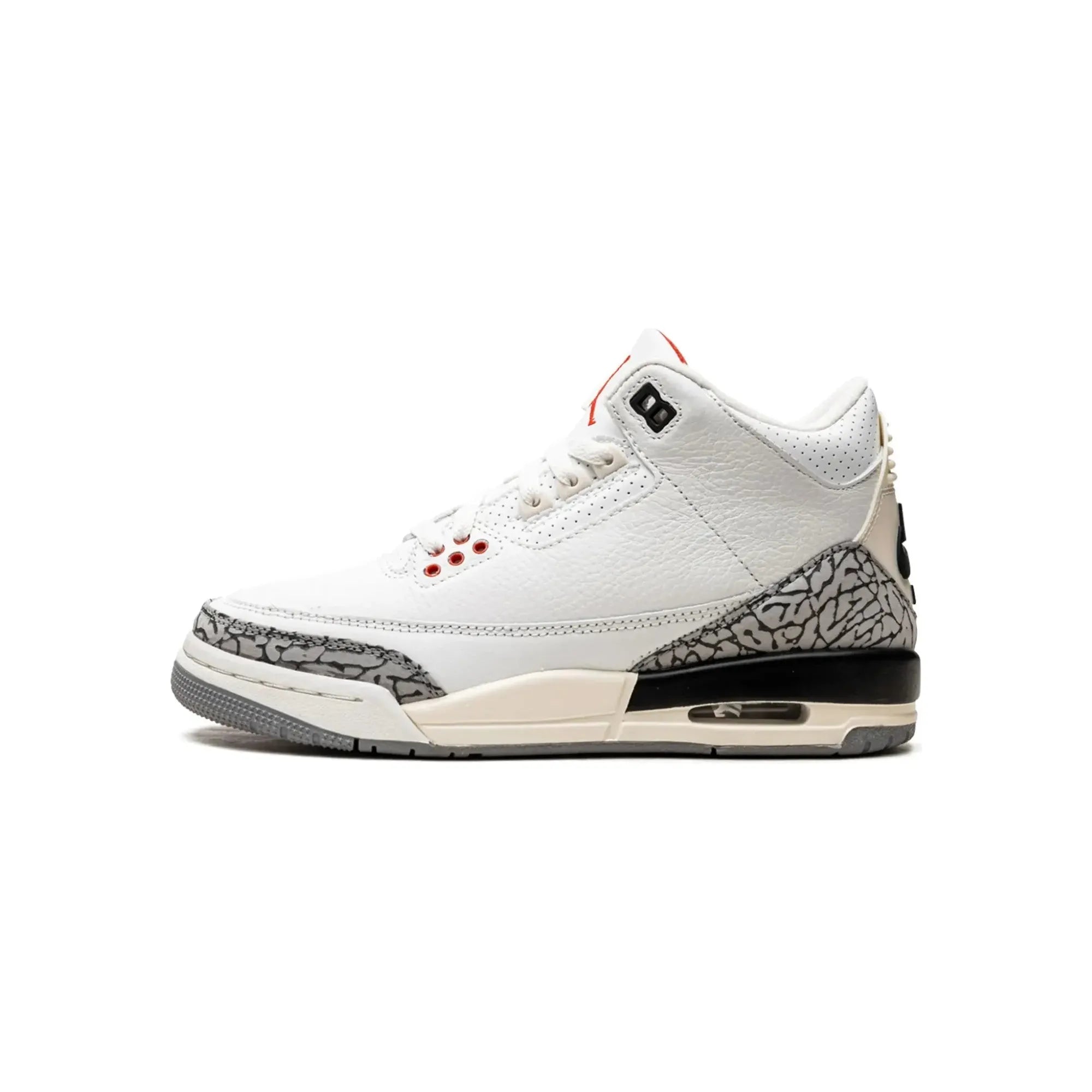 Nike Air Jordan 3 Retro "White Cement Reimagined" - street-bill.dk