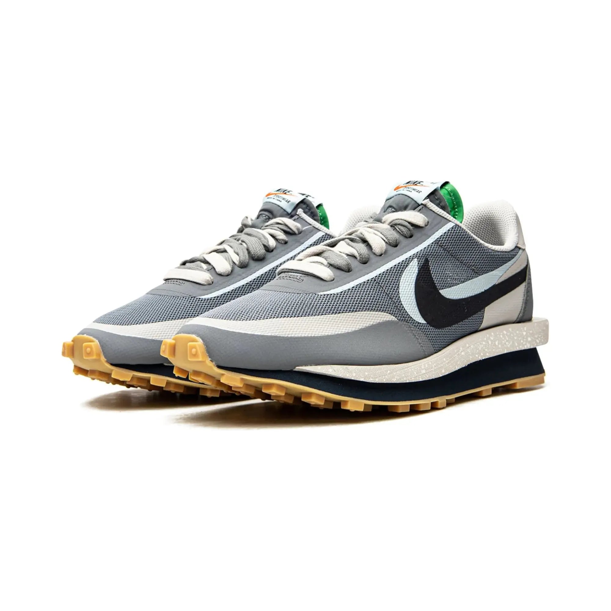 Nike Waffle LD X Sacai X CLOT "Cool Grey" - street-bill.dk
