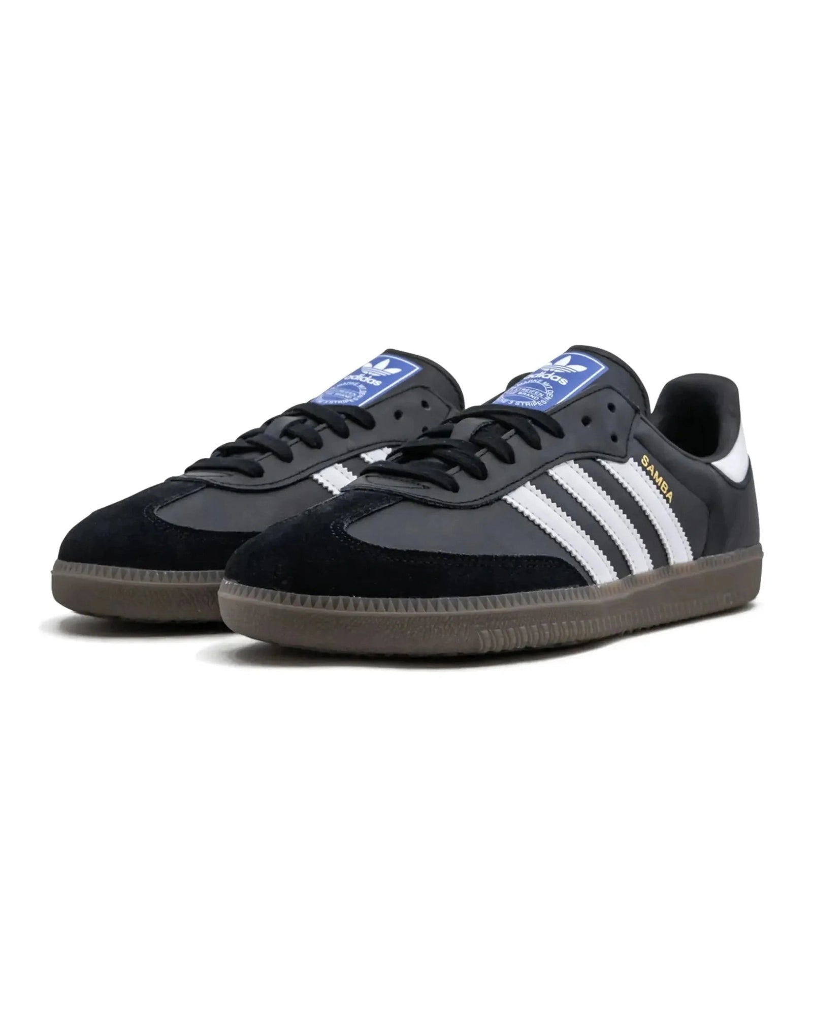 Adidas Samba OG "Black White Gum" - street-bill.dk