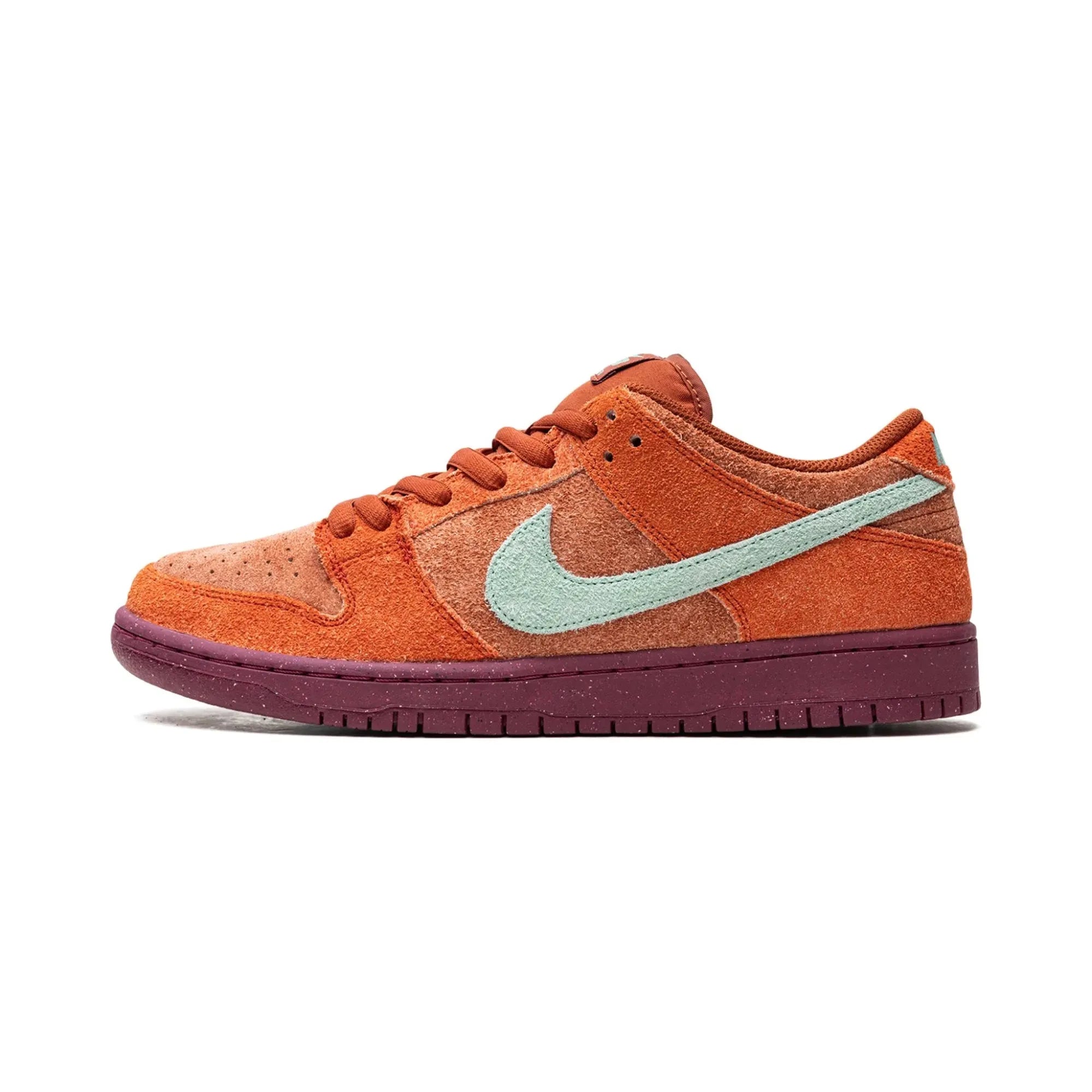 Nike SB Dunk Low "Mystic Red Rosewood" - street-bill.dk