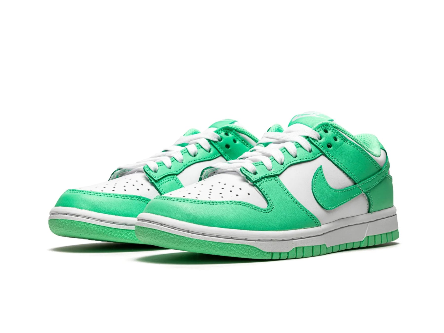 Nike Dunk Low "Green Glow" - street-bill.dk
