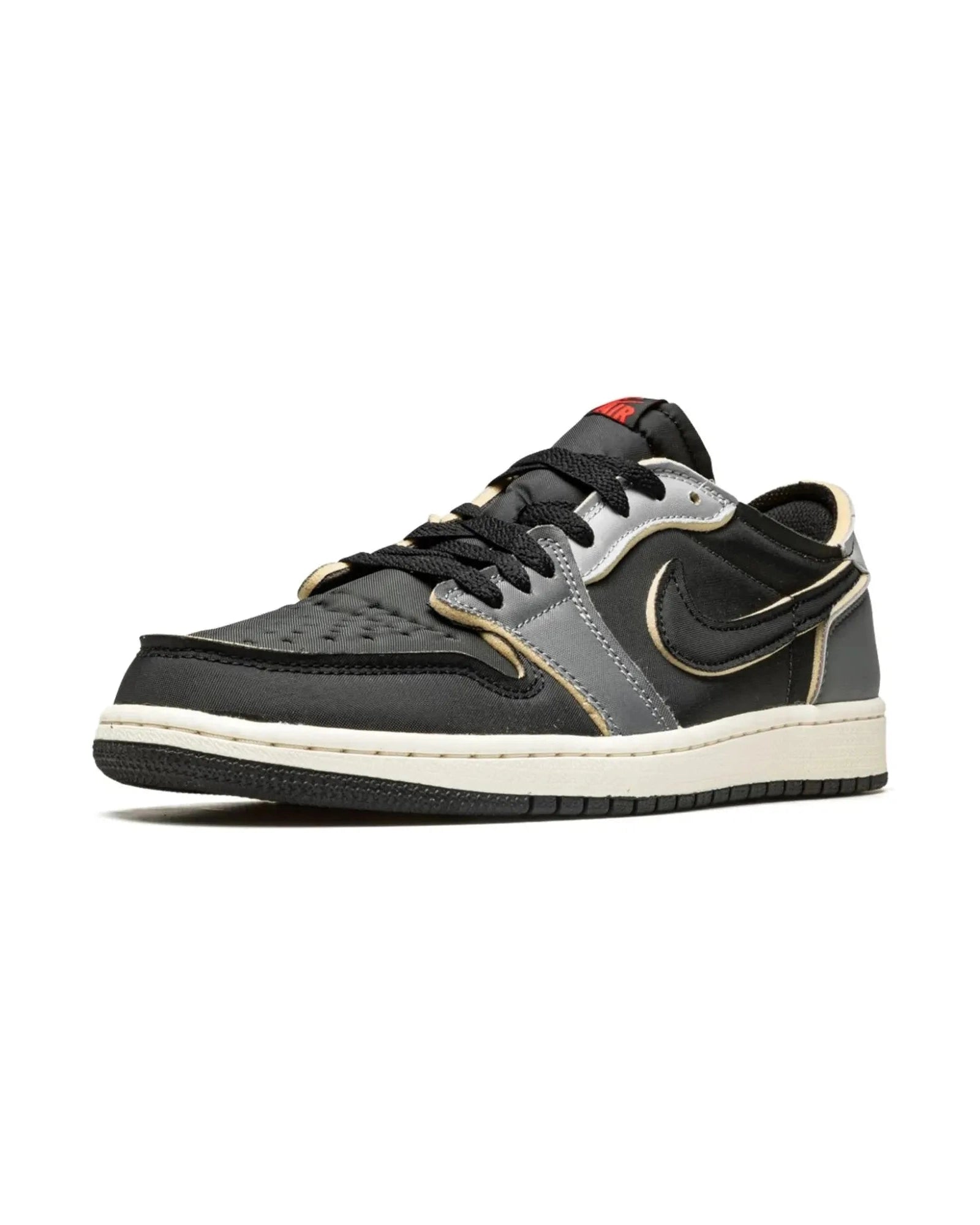 Nike Air Jordan 1 Low OG EX "Black Smoke Grey" - street-bill.dk