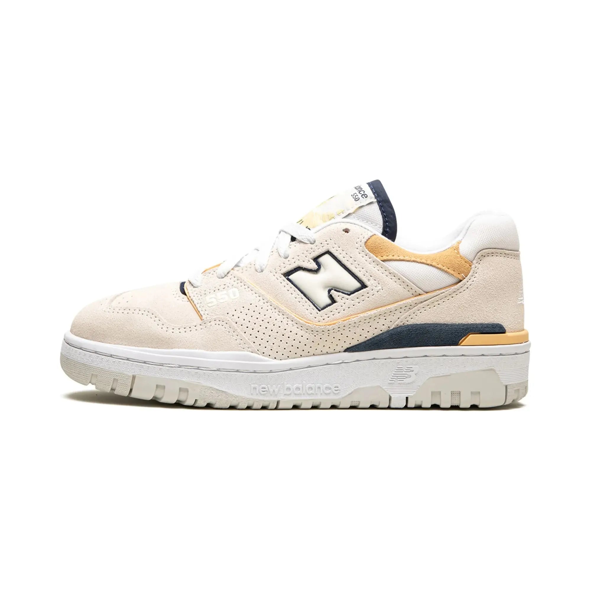 New Balance 550 "Sea Salt Navy Raw Sugar" - street-bill.dk