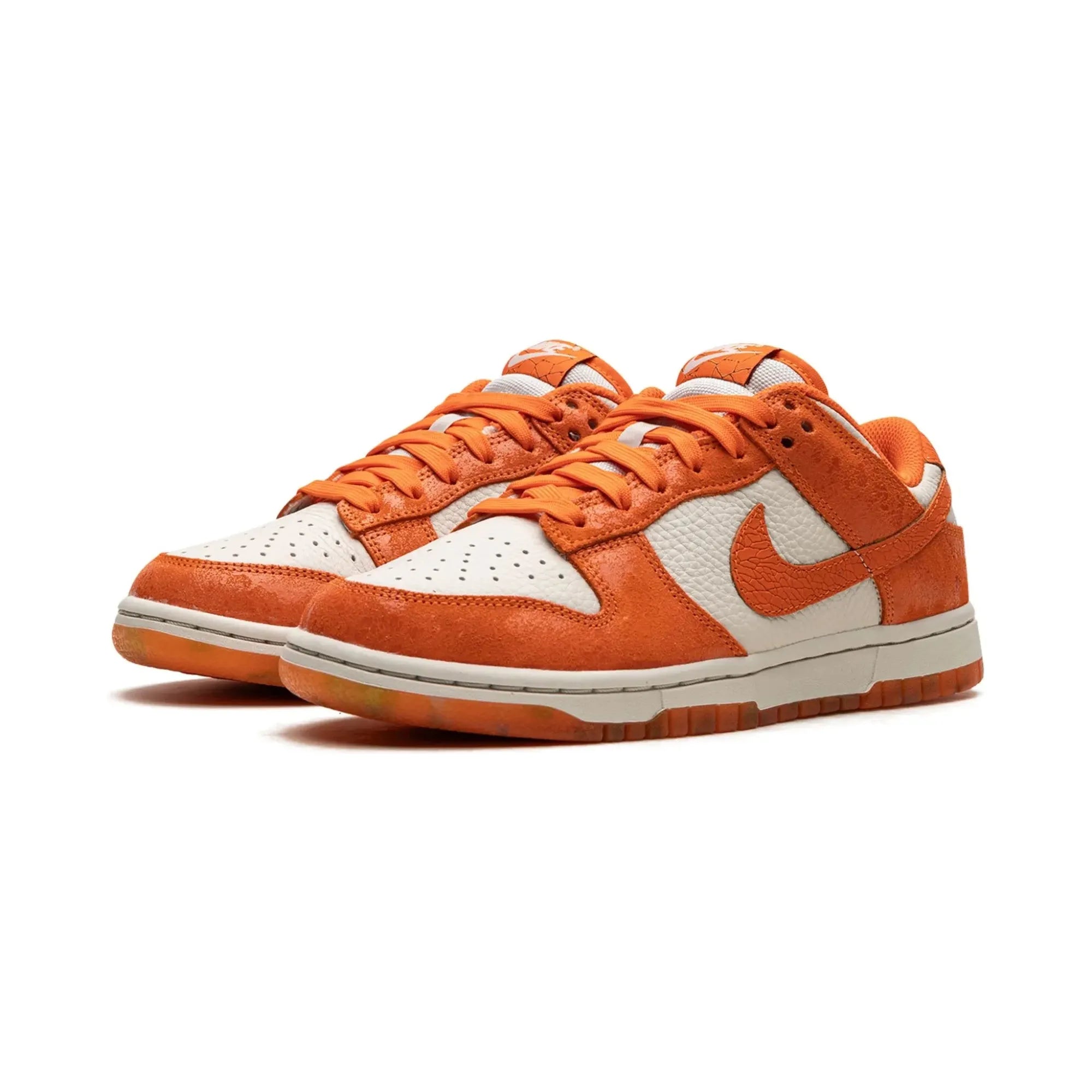 Nike Dunk Low "Cracked Orange" - street-bill.dk