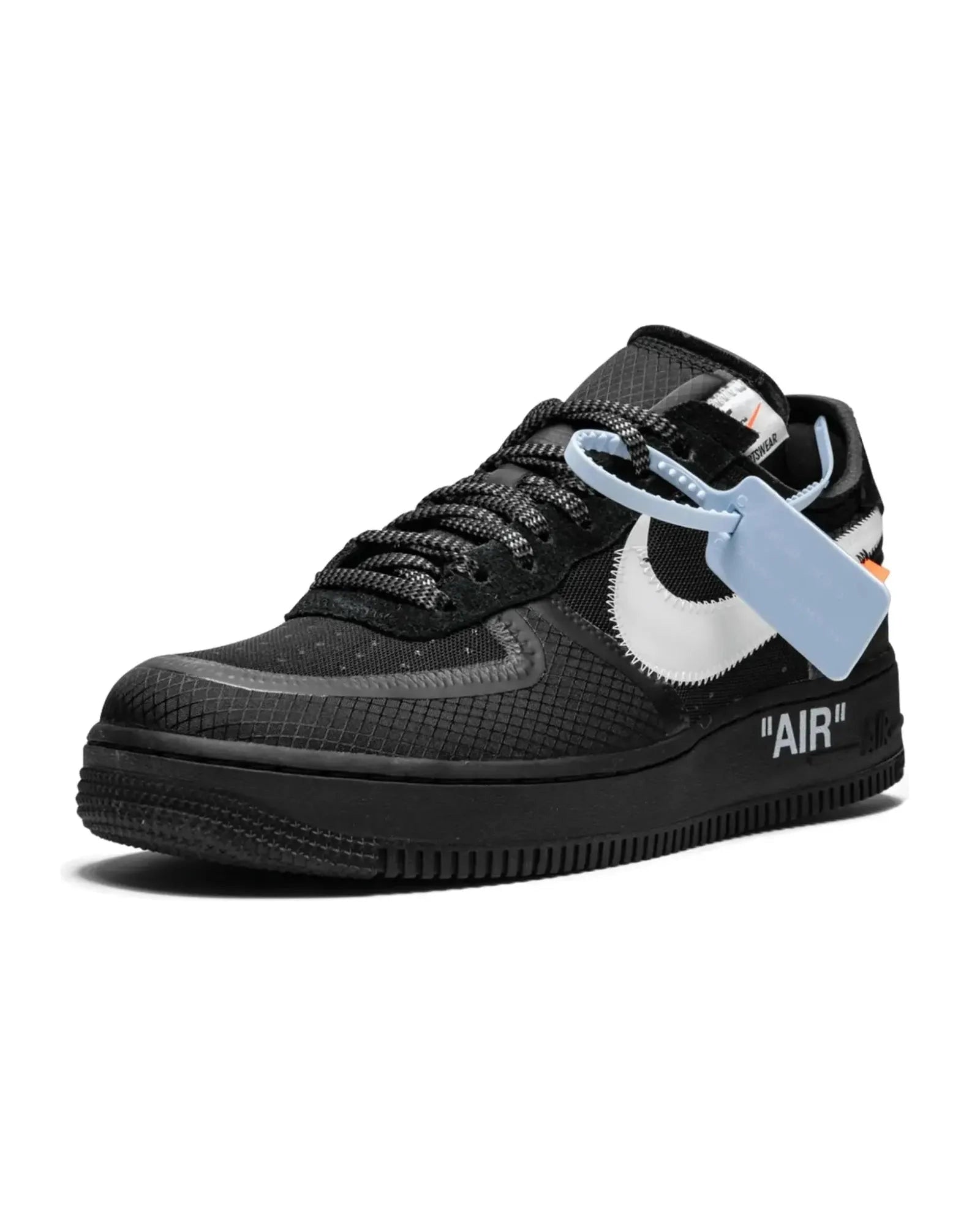 Nike Air Force 1 Low X Off-White "Black White" - street-bill.dk