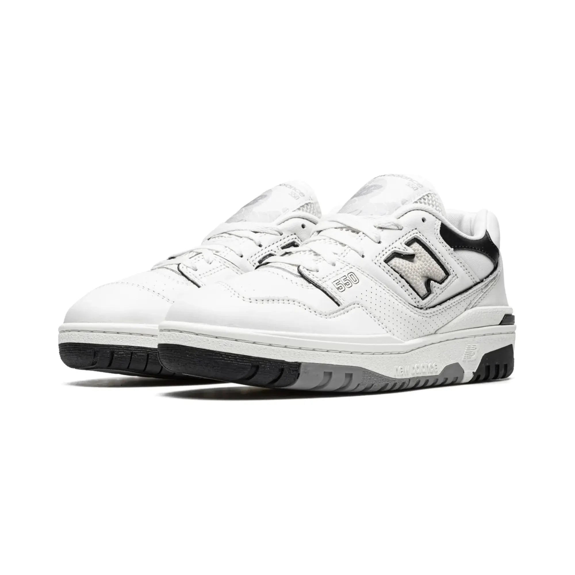 New Balance 550 "Cream Black" - street-bill.dk