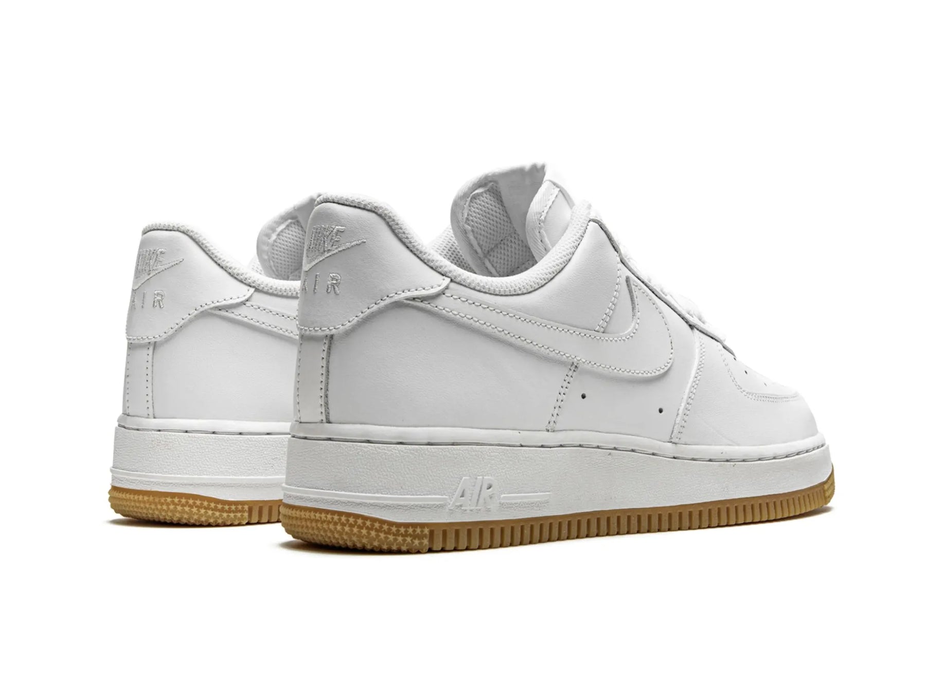 Nike Air Force 1 Low "White Gum" - street-bill.dk
