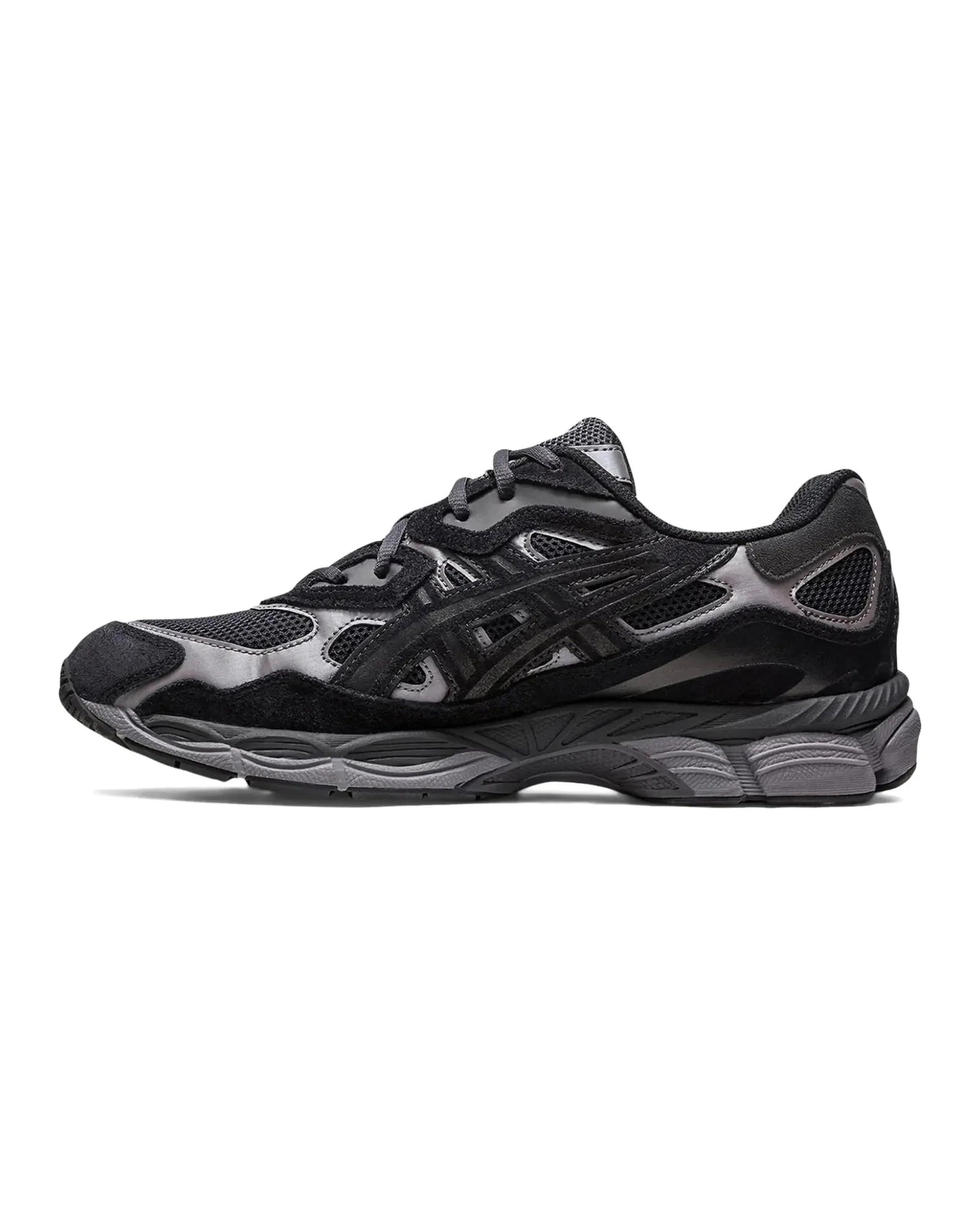 ASICS Gel-NYC "Graphite Grey Black" - street-bill.dk