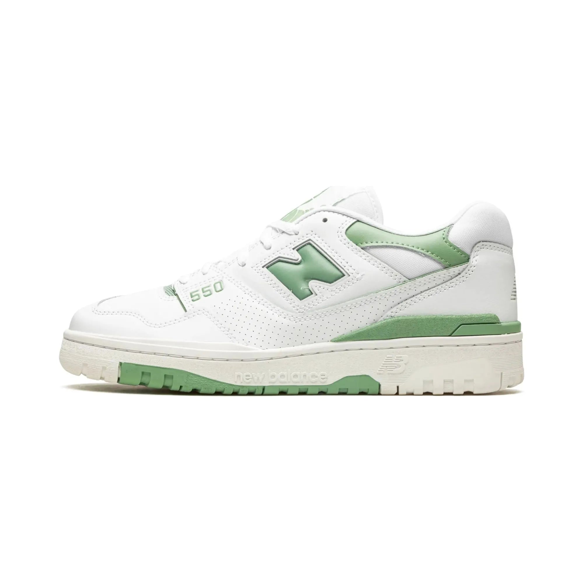 New Balance 550 "White Mint" - street-bill.dk