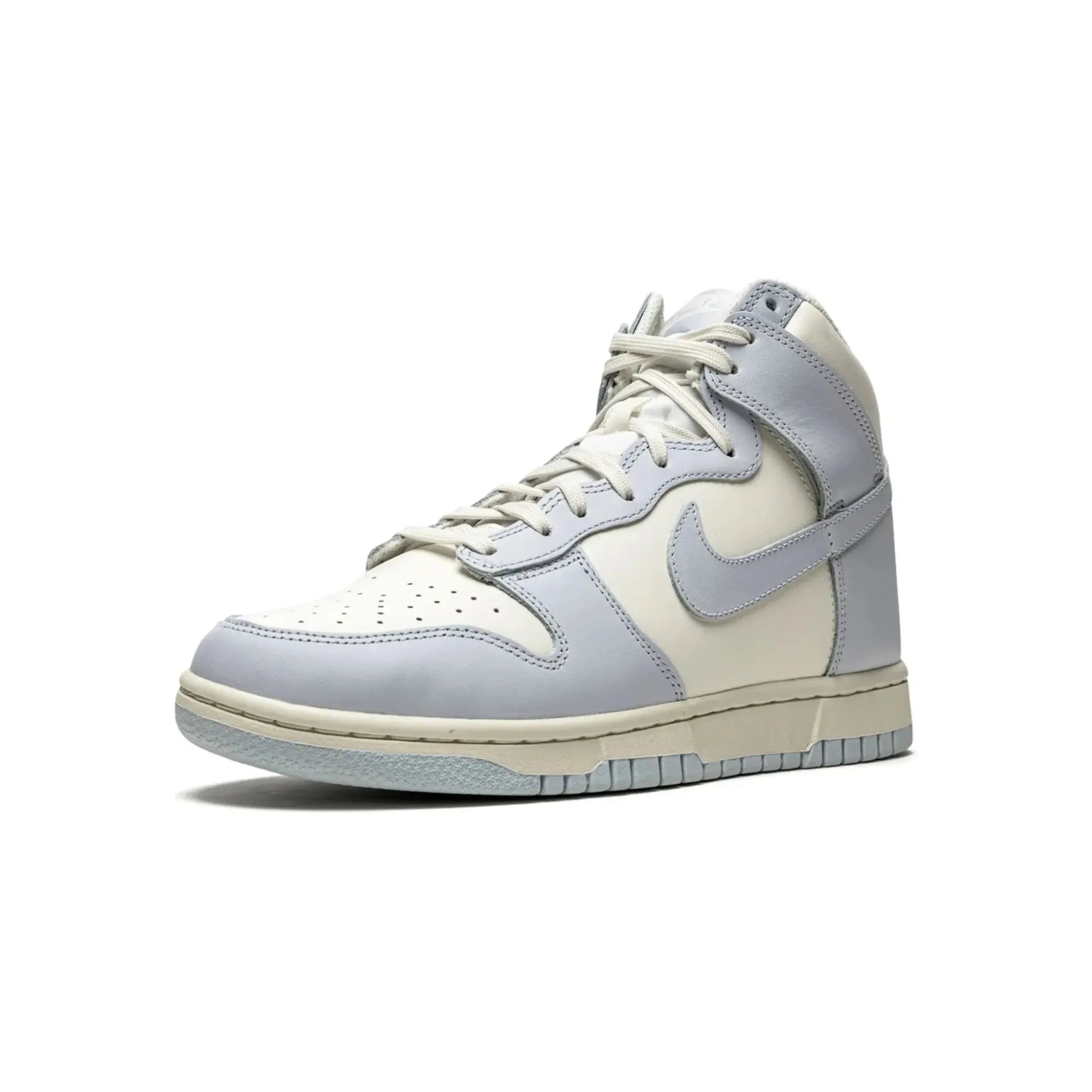 Nike Dunk High Sail "Football Grey" - street-bill.dk