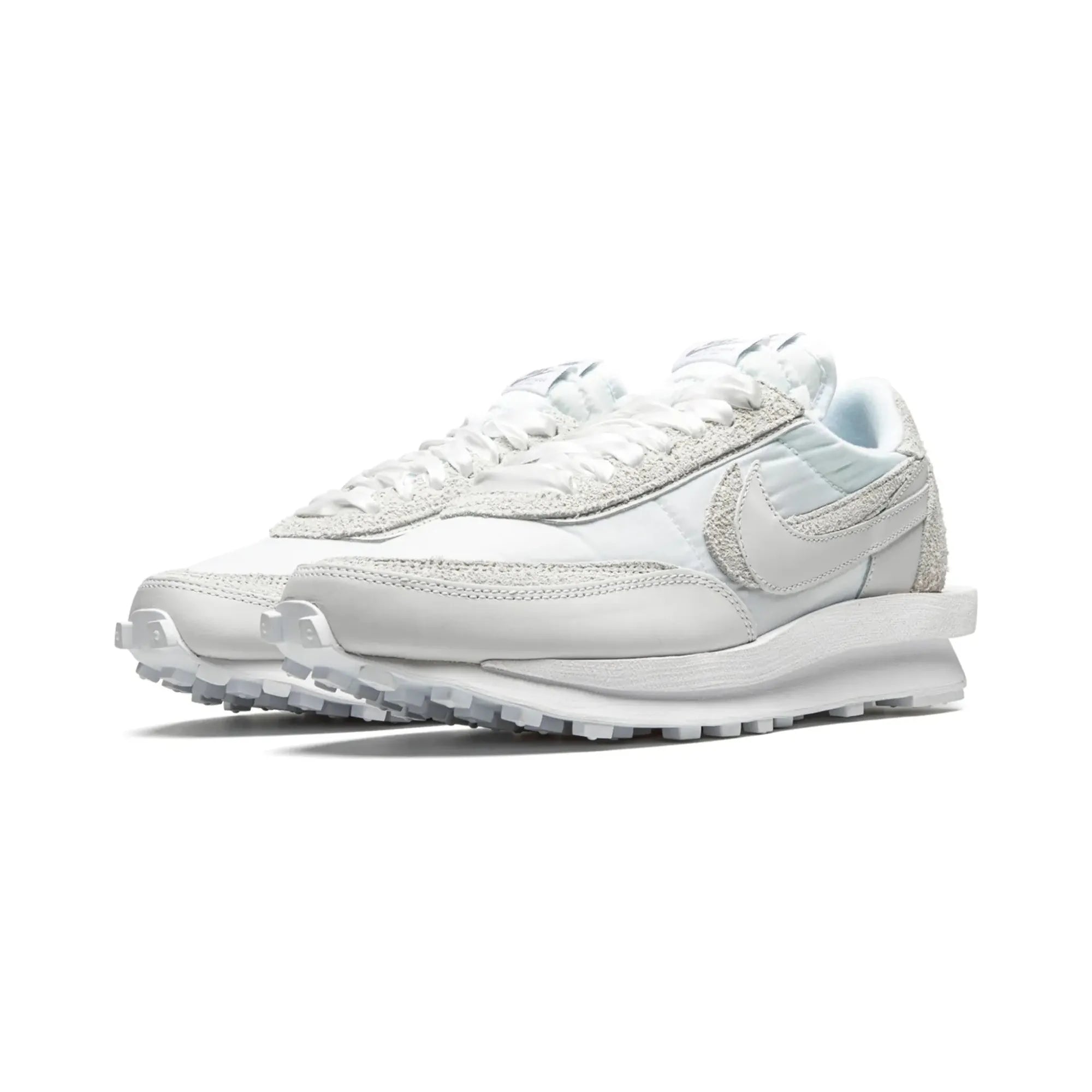 Nike LD Waffle Sacai "White Nylon" - street-bill.dk