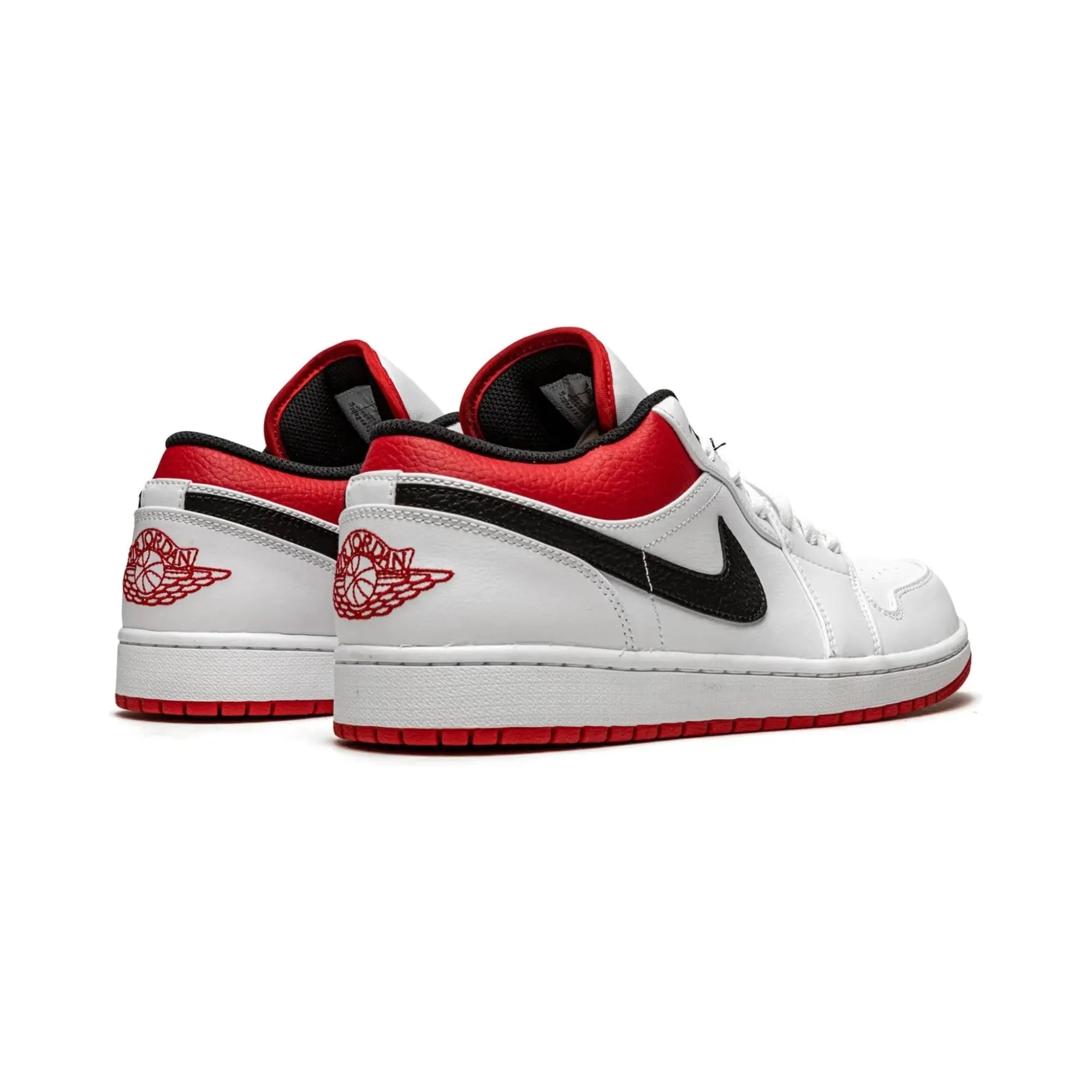 Nike Air Jordan 1 Low "White University Red Black" - street-bill.dk