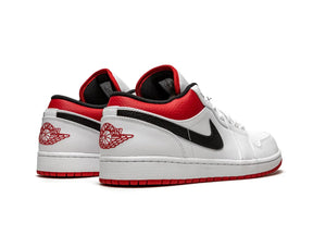 Nike Air Jordan 1 Low "White University Red Black" - street-bill.dk