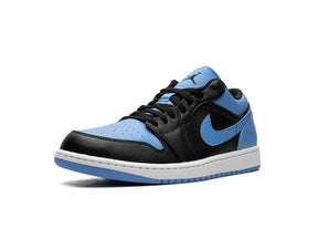 Nike Air Jordan 1 Low "Black University Blue" - street-bill.dk
