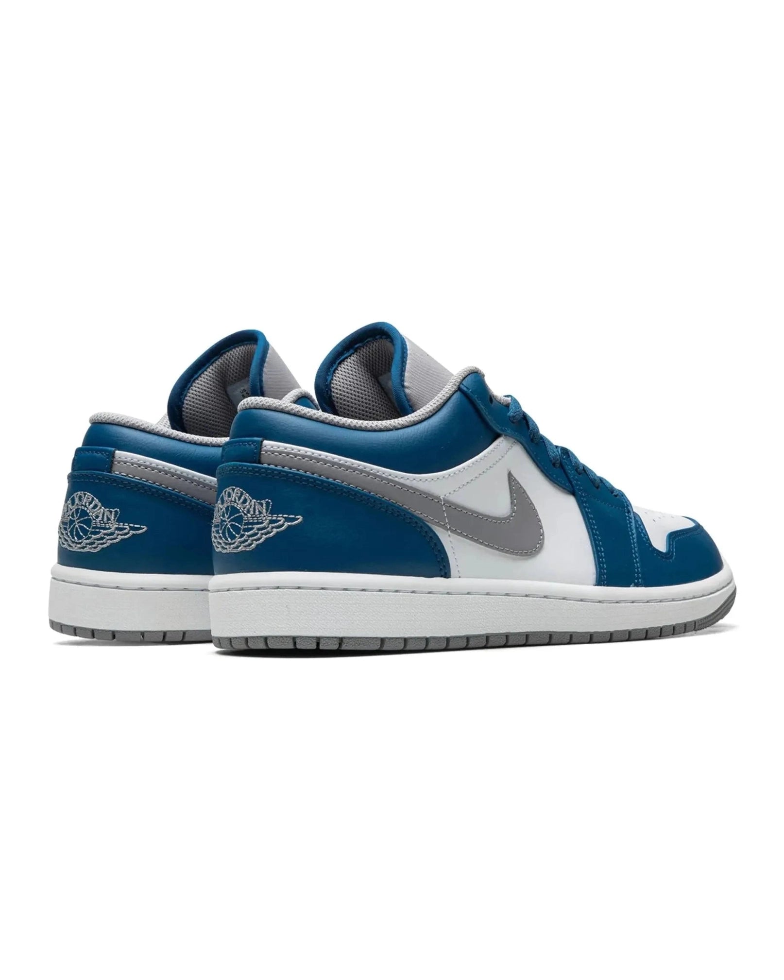 Nike Air Jordan 1 Low "True Blue" - street-bill.dk