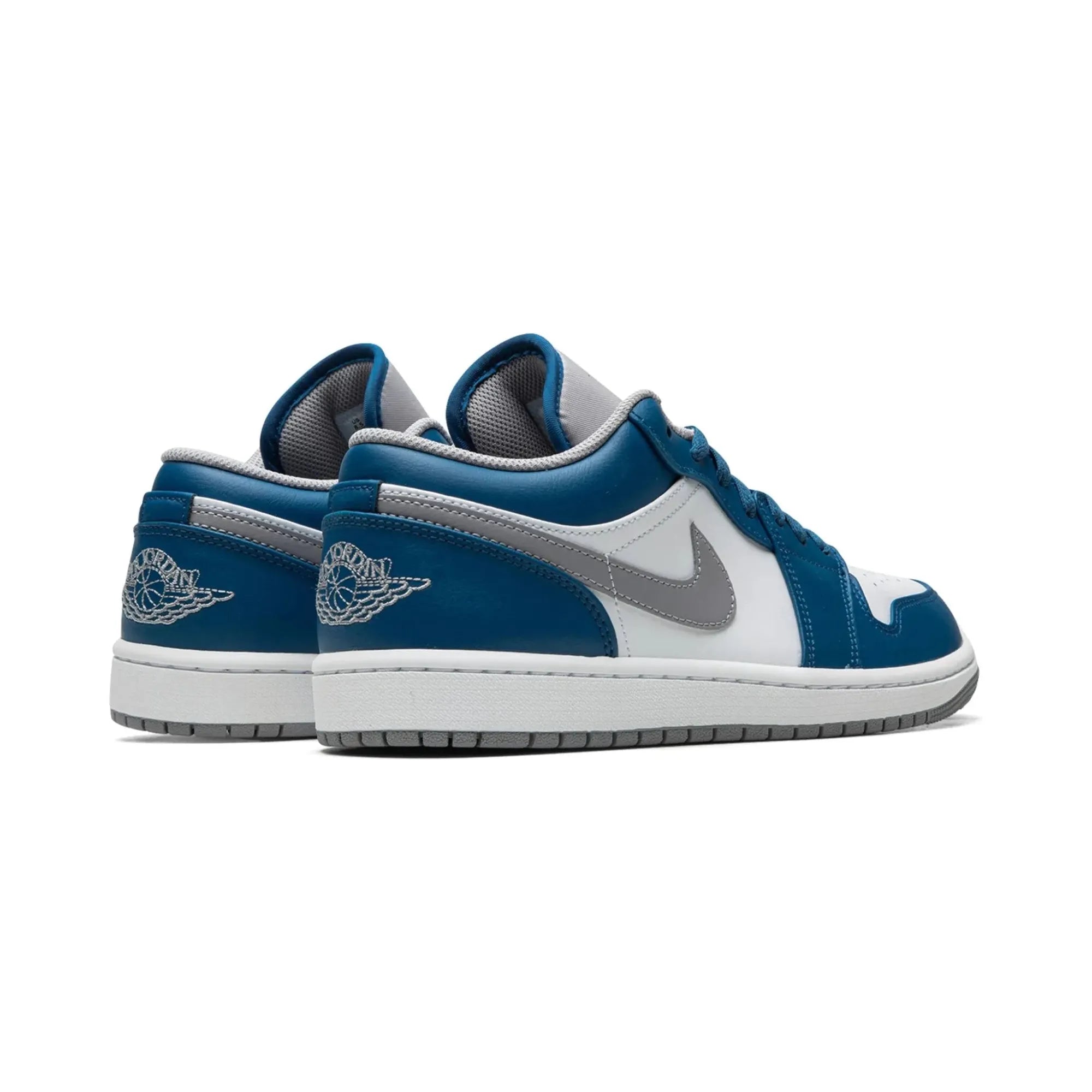 Nike Air Jordan 1 Low "True Blue" - street-bill.dk
