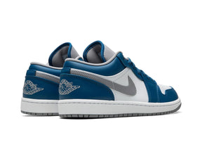 Nike Air Jordan 1 Low "True Blue" - street-bill.dk