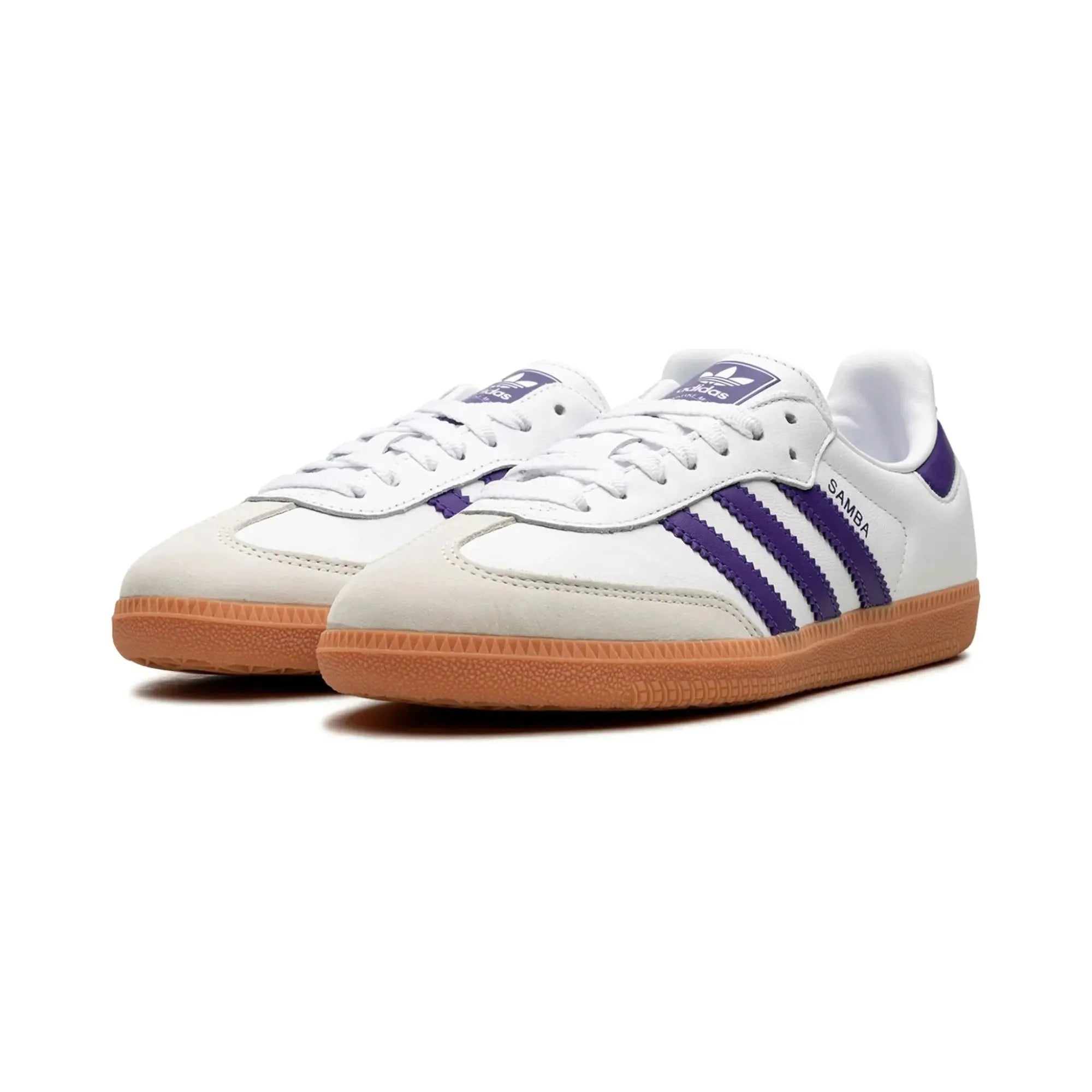 adidas Samba OG White Energy Ink Gum (Women's)