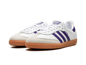 adidas Samba OG White Energy Ink Gum (Women's)