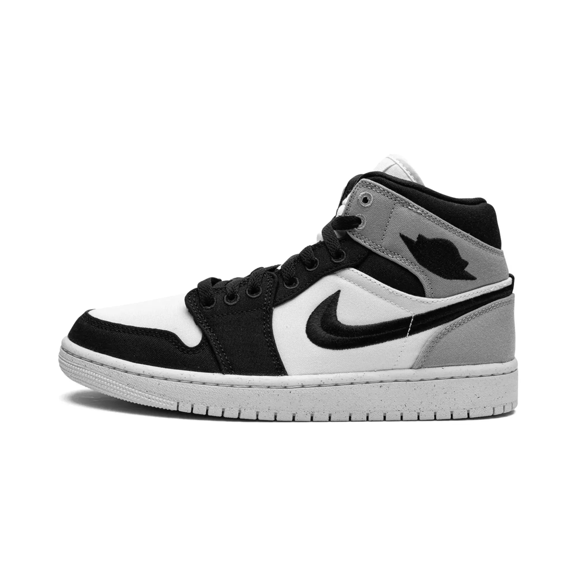 Nike Air Jordan 1 Mid SE "Light Steel Grey" - street-bill.dk