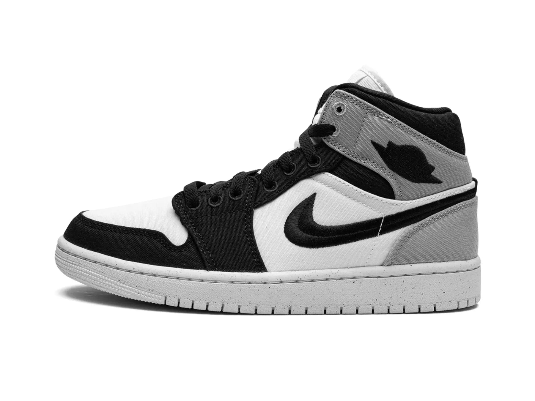 Nike Air Jordan 1 Mid SE "Light Steel Grey" - street-bill.dk