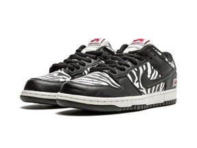 Nike SB Dunk Low OG X Quartersnacks "Zebra" - street-bill.dk