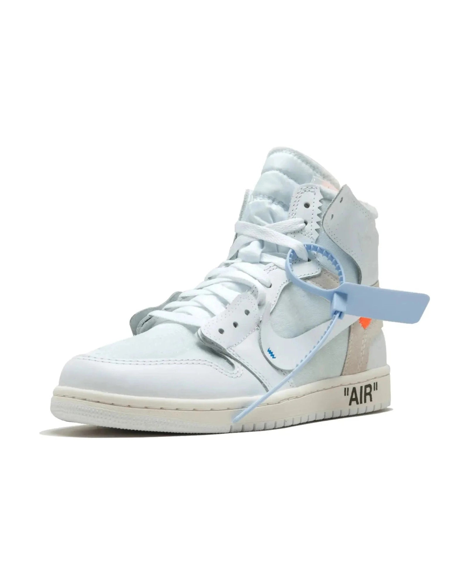 Nike Air Jordan 1 Retro High X Off-White "White" - street-bill.dk