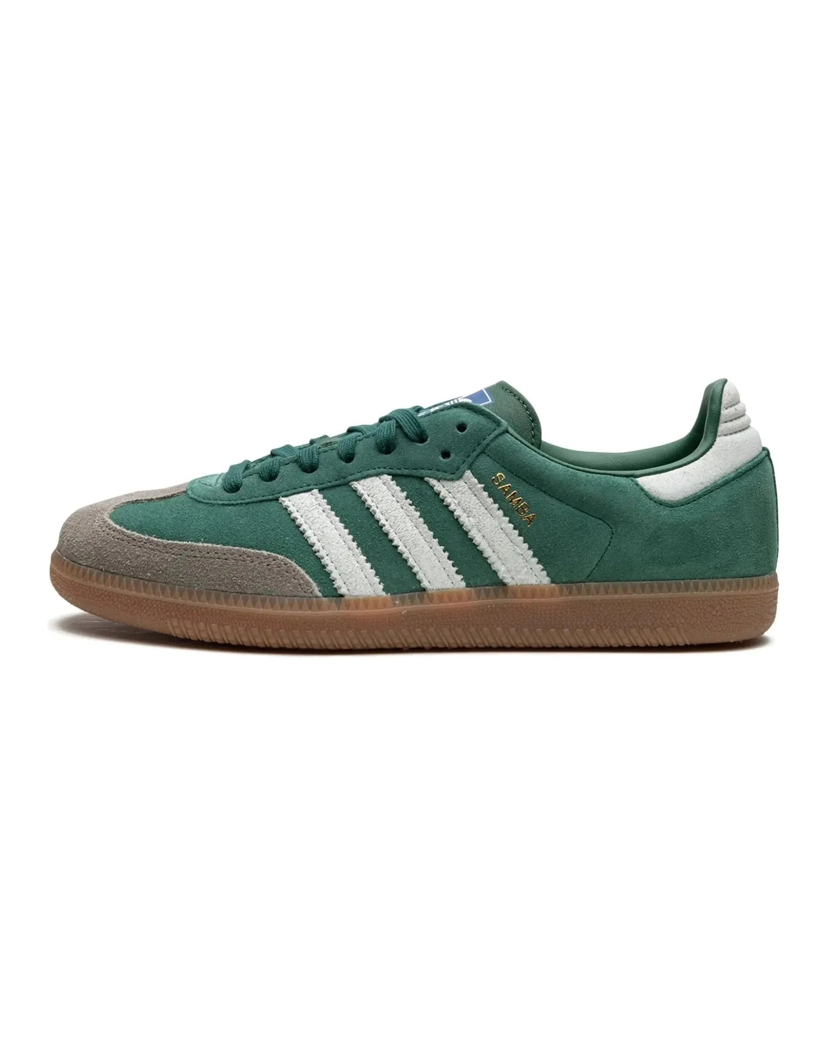 Adidas Samba "Collegiate Green Gum Grey Toe" - street-bill.dk